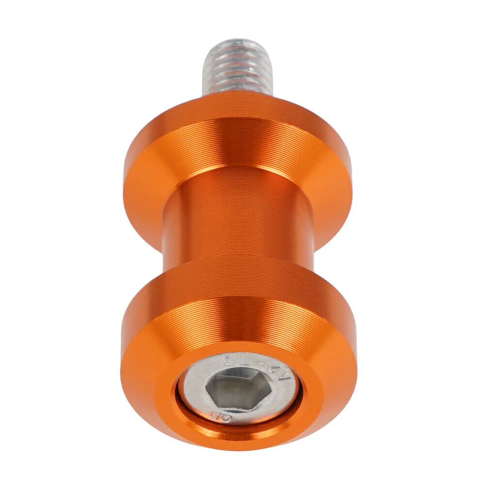 M10x1.25 Swingarm Spools Sliders For KTM 690 Duke Kawasaki Ninja 650R - Image 4