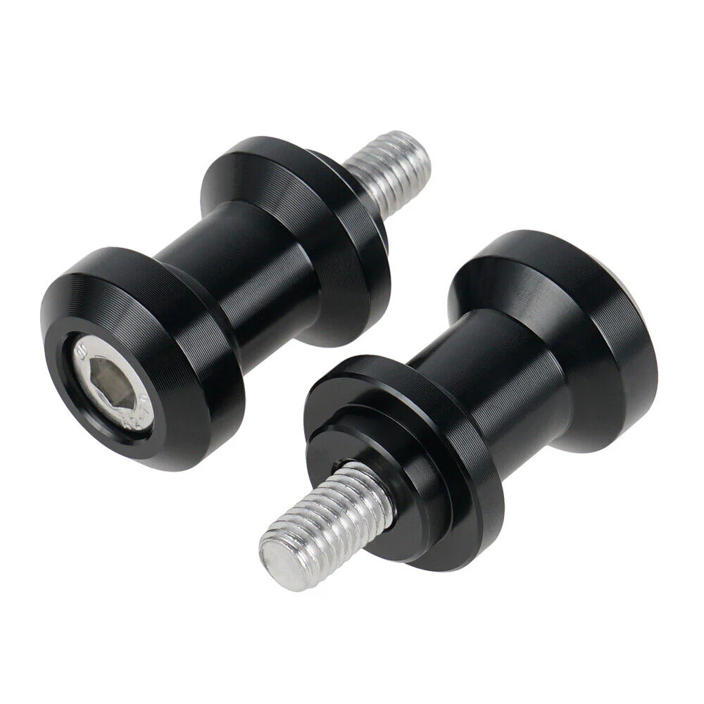 M10x1.25 Swingarm Spools Sliders For KTM 690 Duke Kawasaki Ninja 650R - Image 5