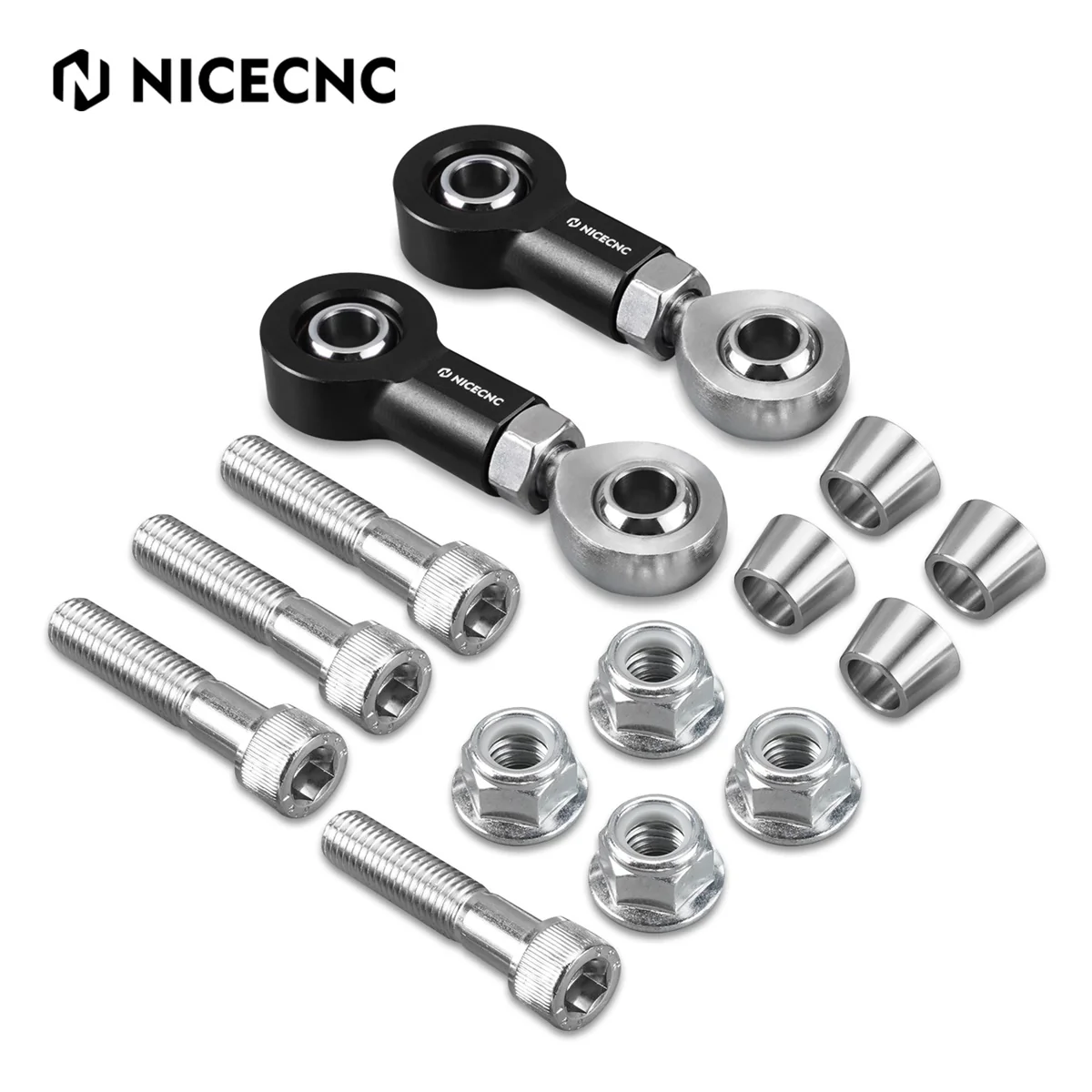 M12 Front Sway Bar Stabilizer End Link Kit For Can Am X3 2019-2023 - Image 10