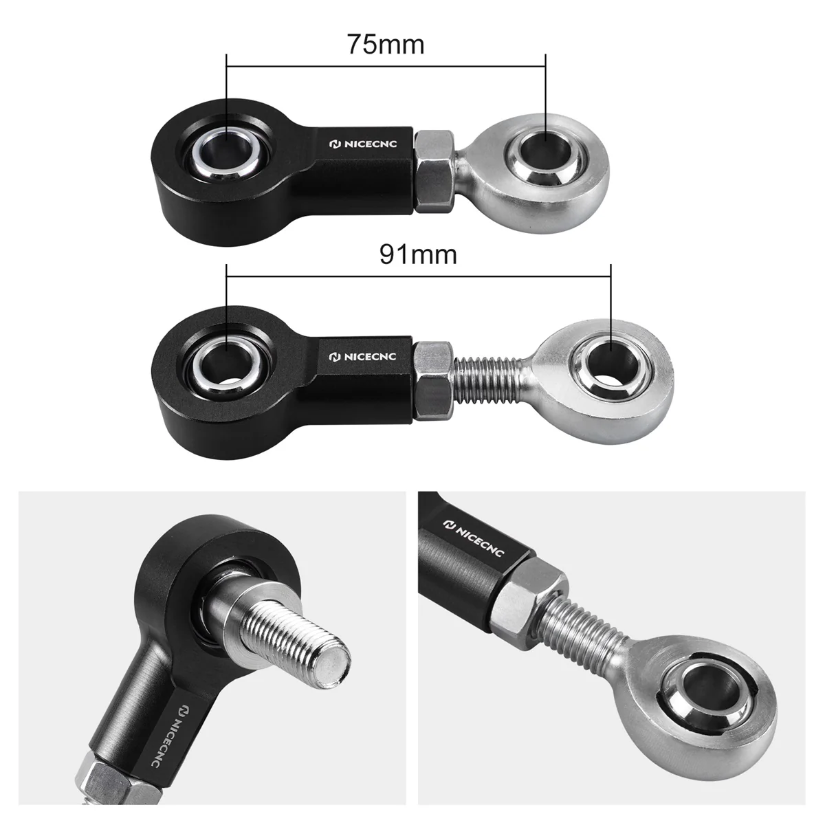M12 Front Sway Bar Stabilizer End Link Kit For Can Am X3 2019-2023 - Image 11