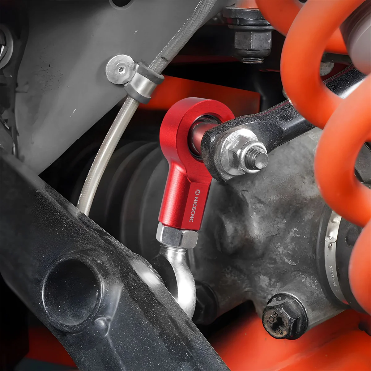 M12 Front Sway Bar Stabilizer End Link Kit For Can Am X3 2019-2023 - Image 2