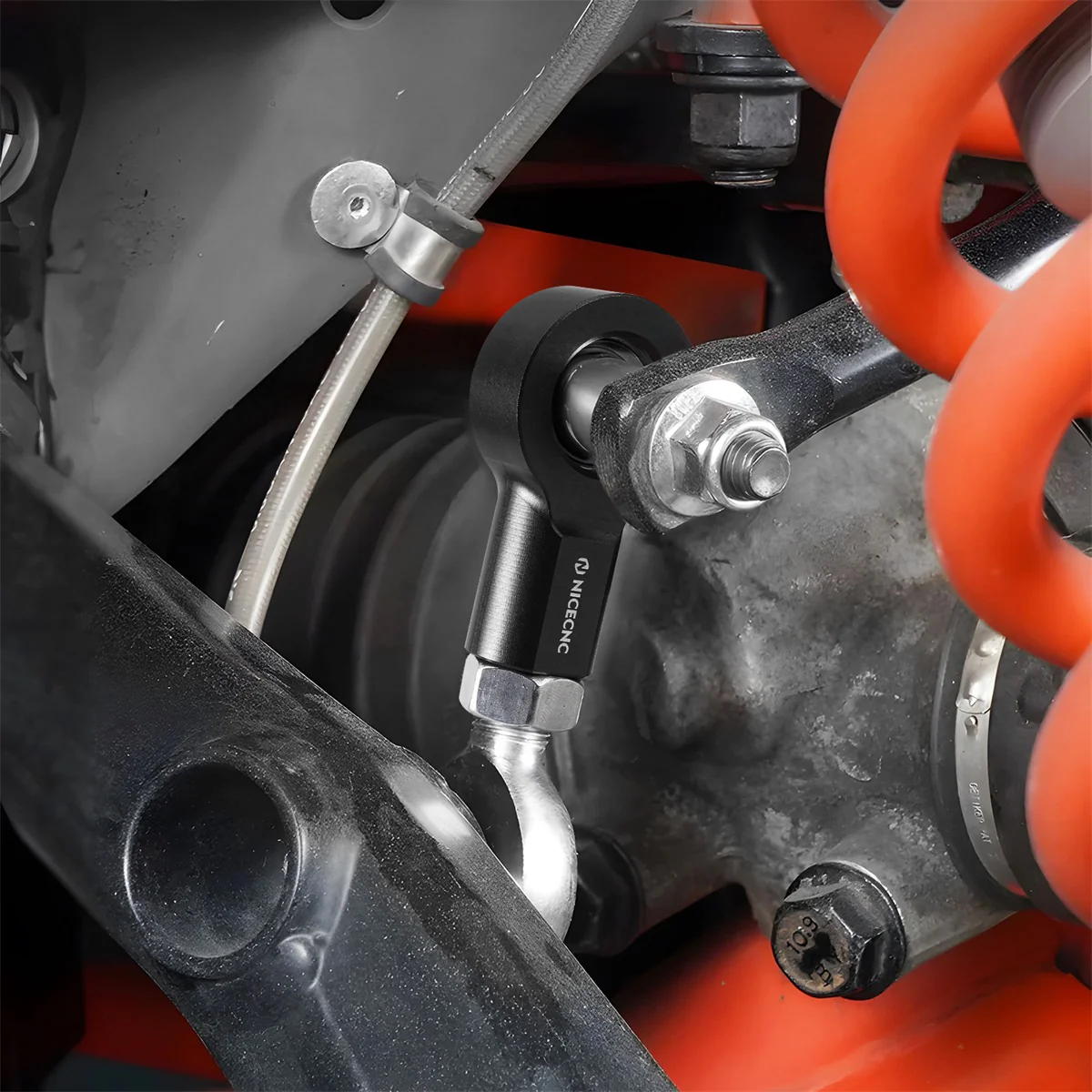 M12 Front Sway Bar Stabilizer End Link Kit For Can Am X3 2019-2023 - Image 3