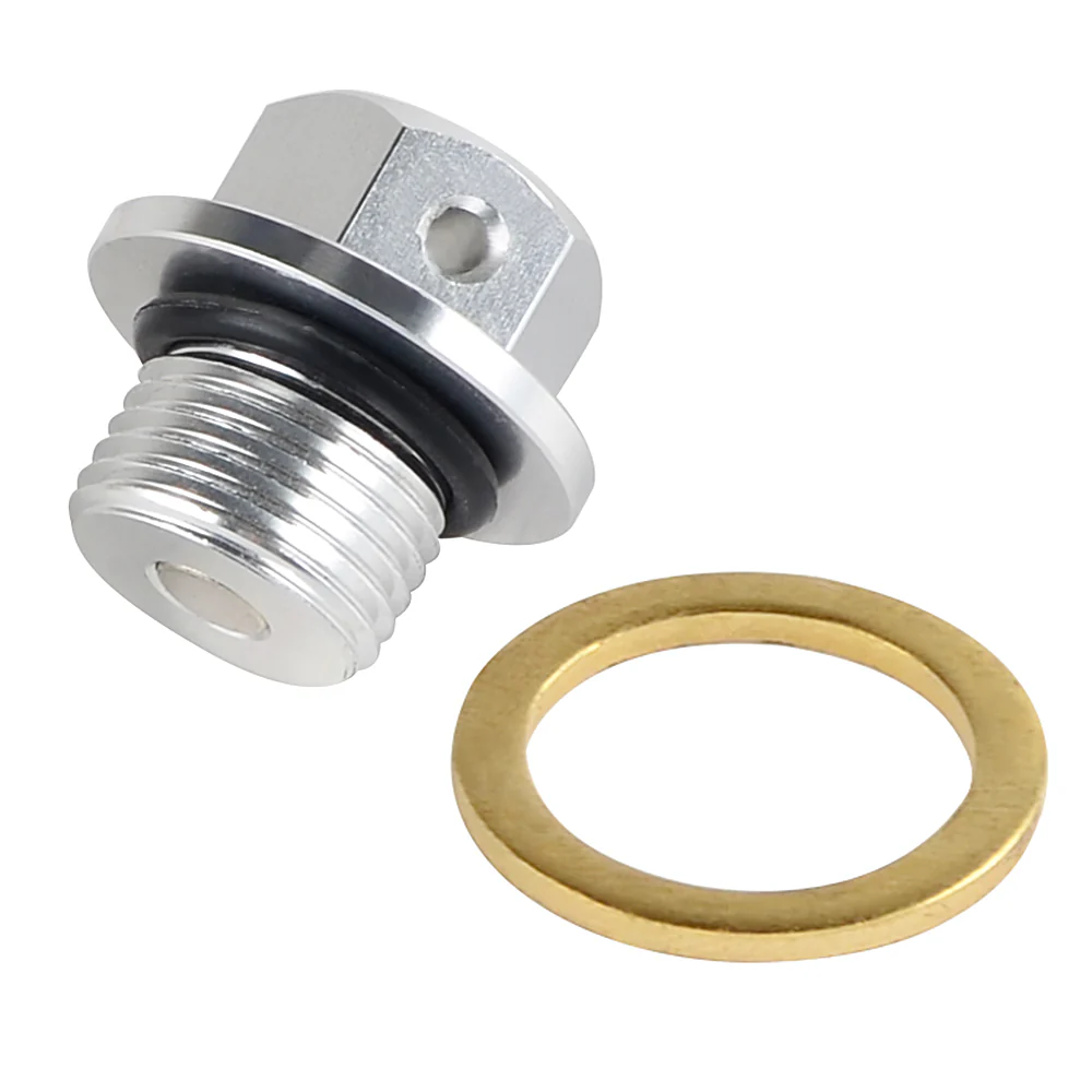 M14 Magnetic Oil Pan Drain Plug For Suzuki  GSX-R750 GSX-R600 GSX-S1000 V-Strom 1000 - Image 10