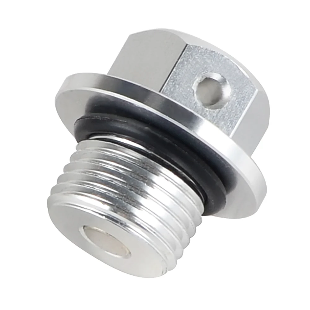 M14 Magnetic Oil Pan Drain Plug For Suzuki  GSX-R750 GSX-R600 GSX-S1000 V-Strom 1000 - Image 14