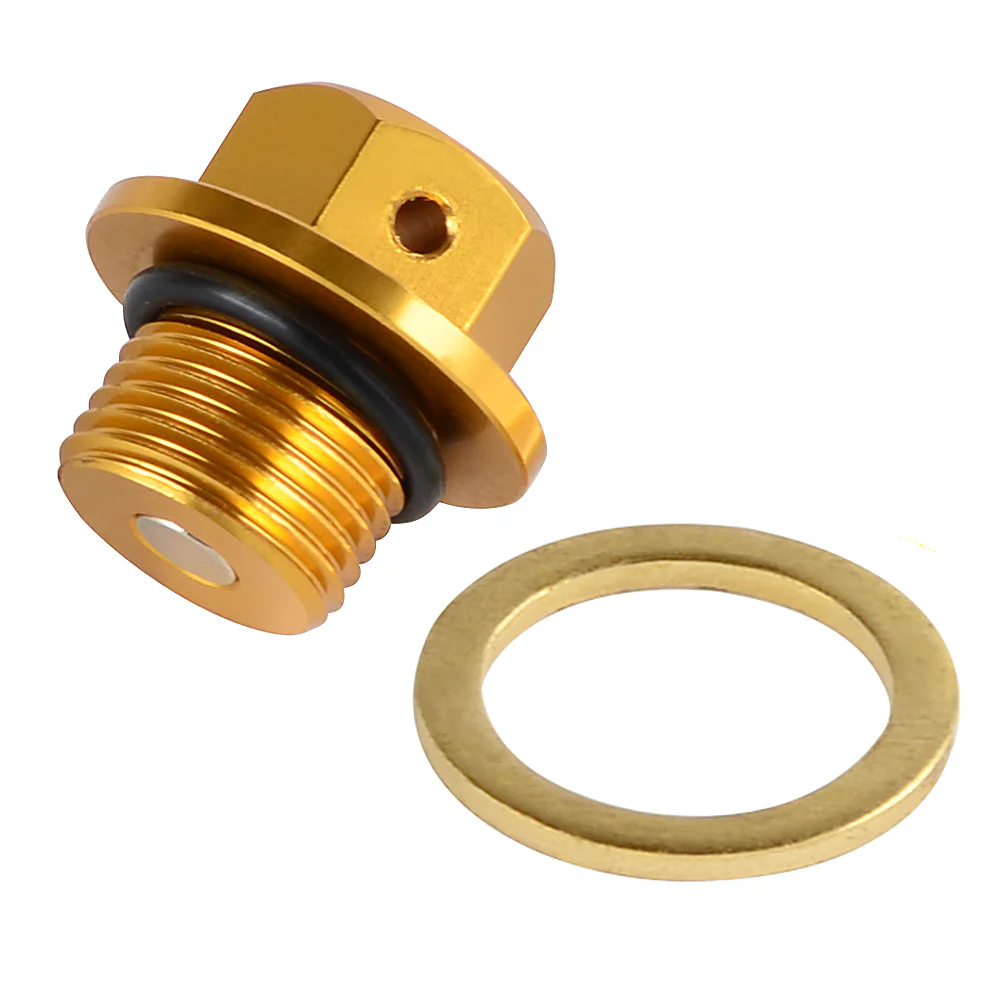 M14 Magnetic Oil Pan Drain Plug For Suzuki  GSX-R750 GSX-R600 GSX-S1000 V-Strom 1000 - Image 5