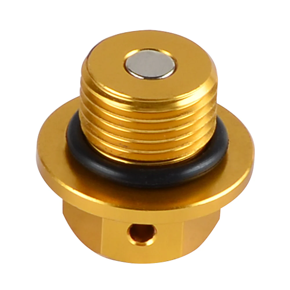 M14 Magnetic Oil Pan Drain Plug For Suzuki  GSX-R750 GSX-R600 GSX-S1000 V-Strom 1000 - Image 7