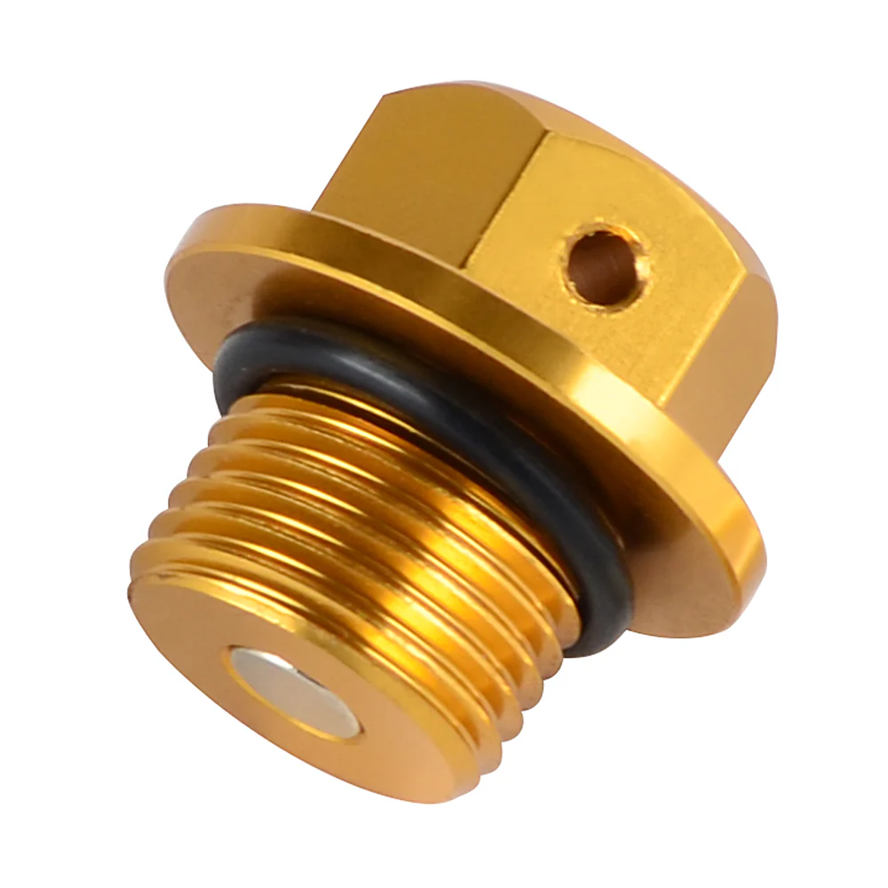 M14 Magnetic Oil Pan Drain Plug For Suzuki  GSX-R750 GSX-R600 GSX-S1000 V-Strom 1000 - Image 9