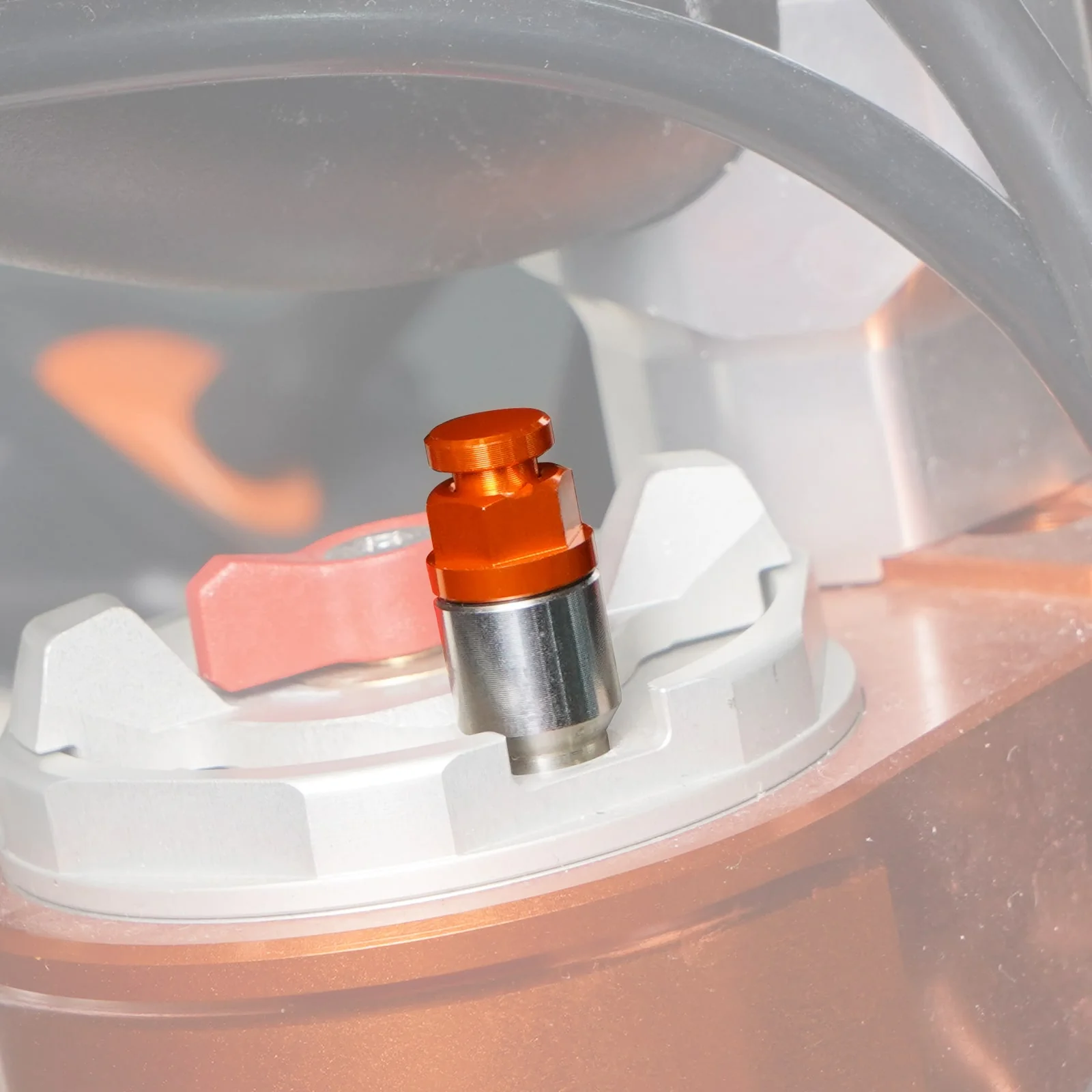 M4x0.7 Pitch Motocross Fork Air Pressure Bleeder Valve Set For KTM Husqvarna Husaberg - Image 2