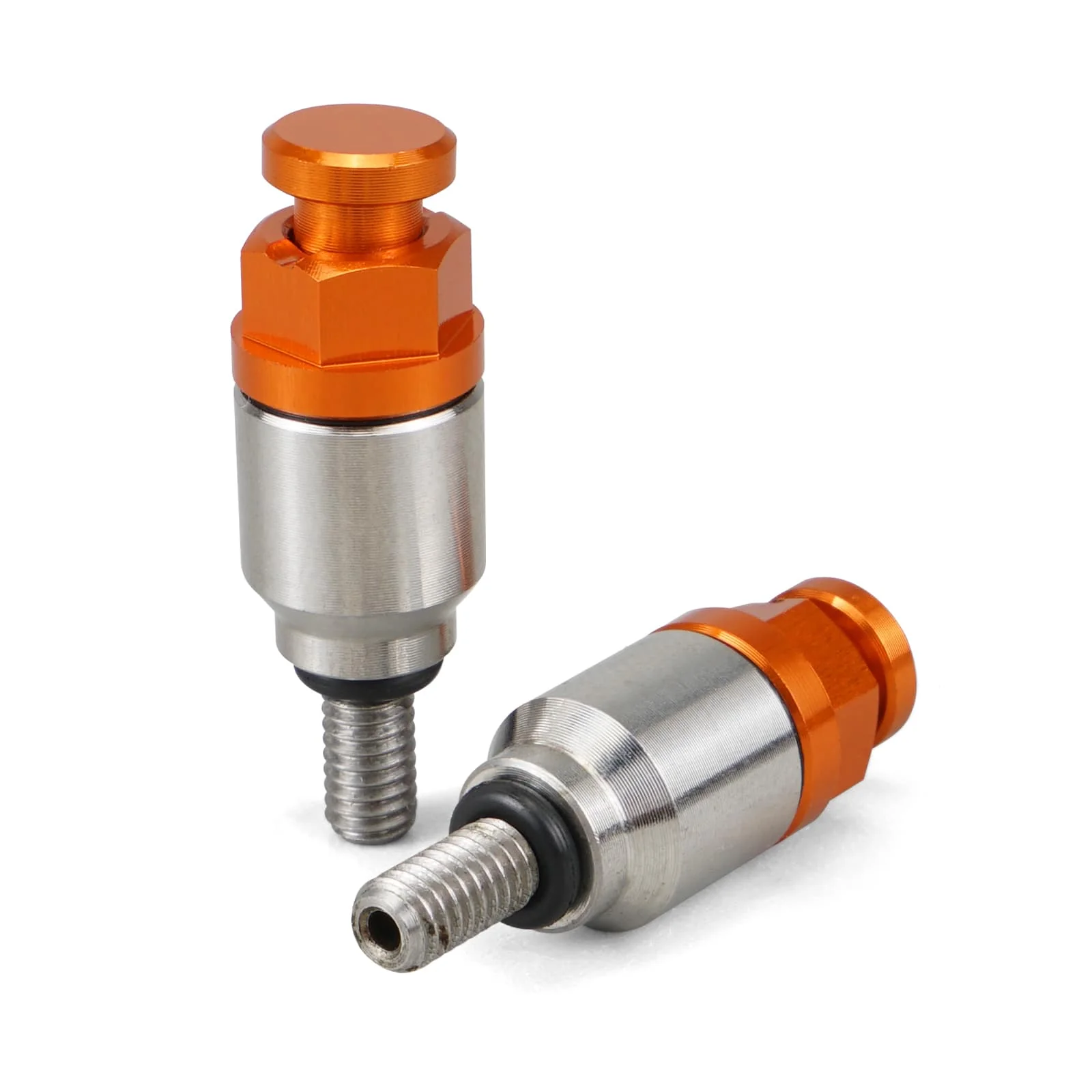 M4x0.7 Pitch Motocross Fork Air Pressure Bleeder Valve Set For KTM Husqvarna Husaberg - Image 4