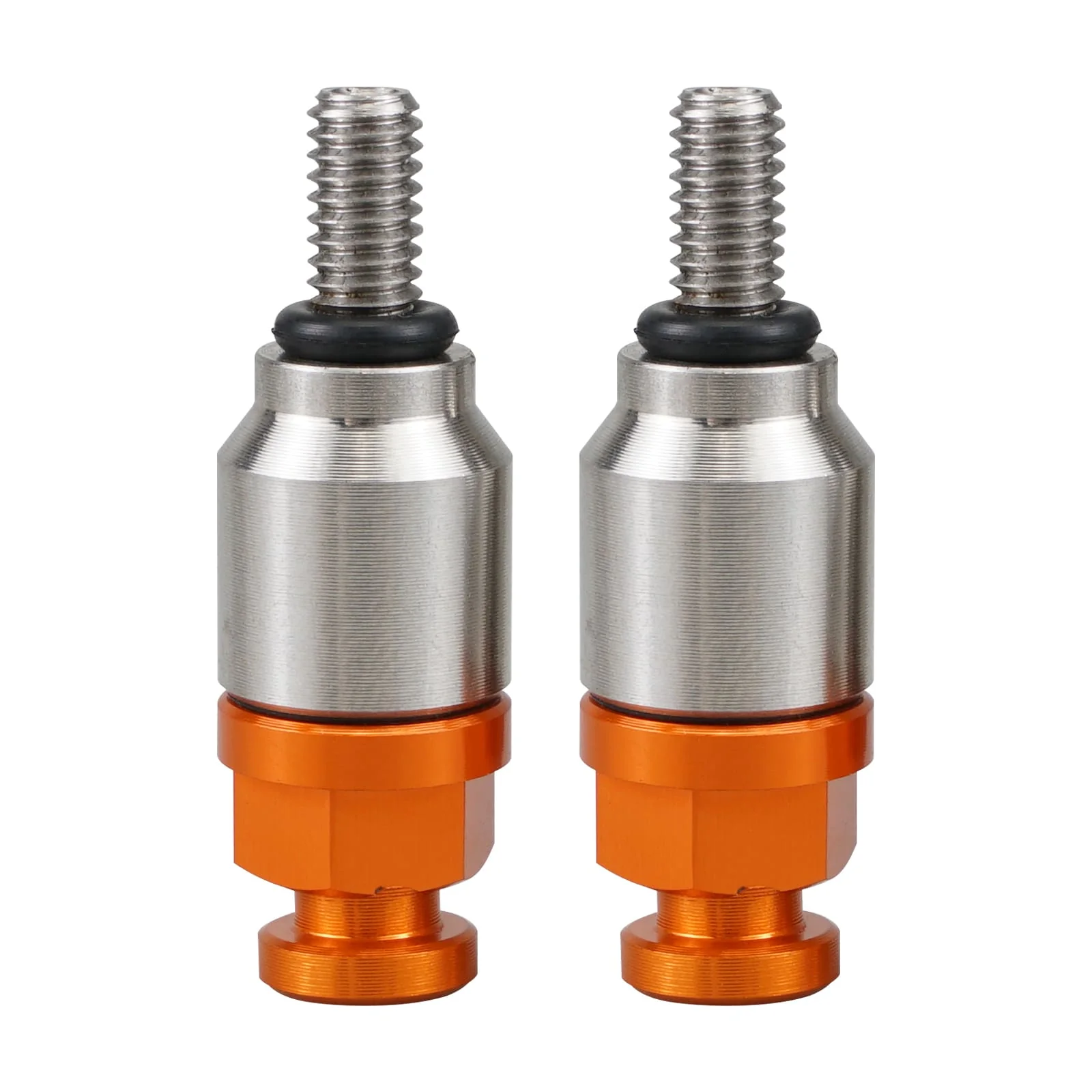 M4x0.7 Pitch Motocross Fork Air Pressure Bleeder Valve Set For KTM Husqvarna Husaberg - Image 5