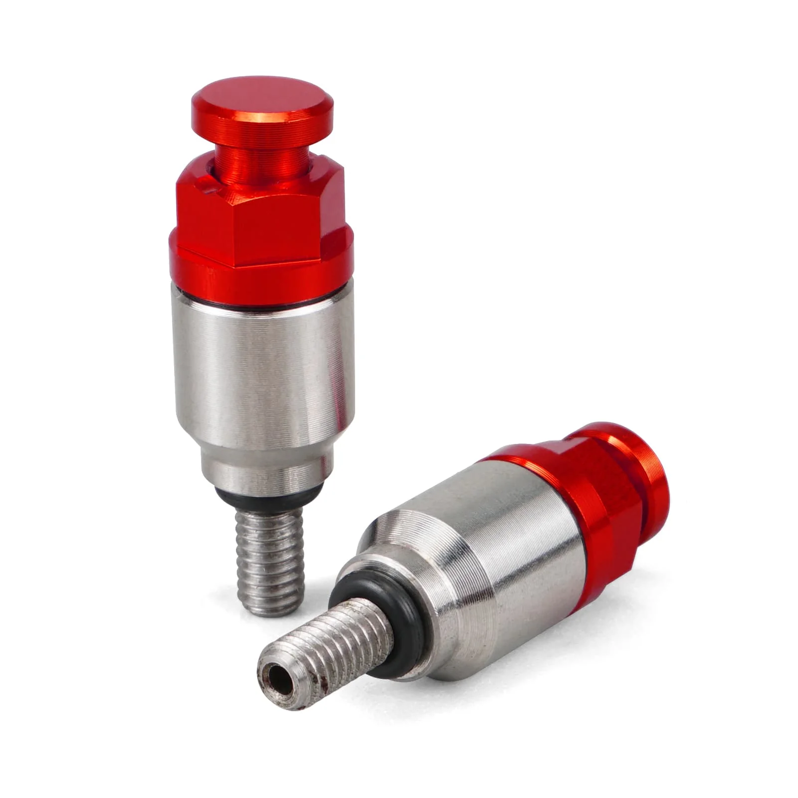 M4x0.7 Pitch Motocross Fork Air Pressure Bleeder Valve Set For KTM Husqvarna Husaberg - Image 9