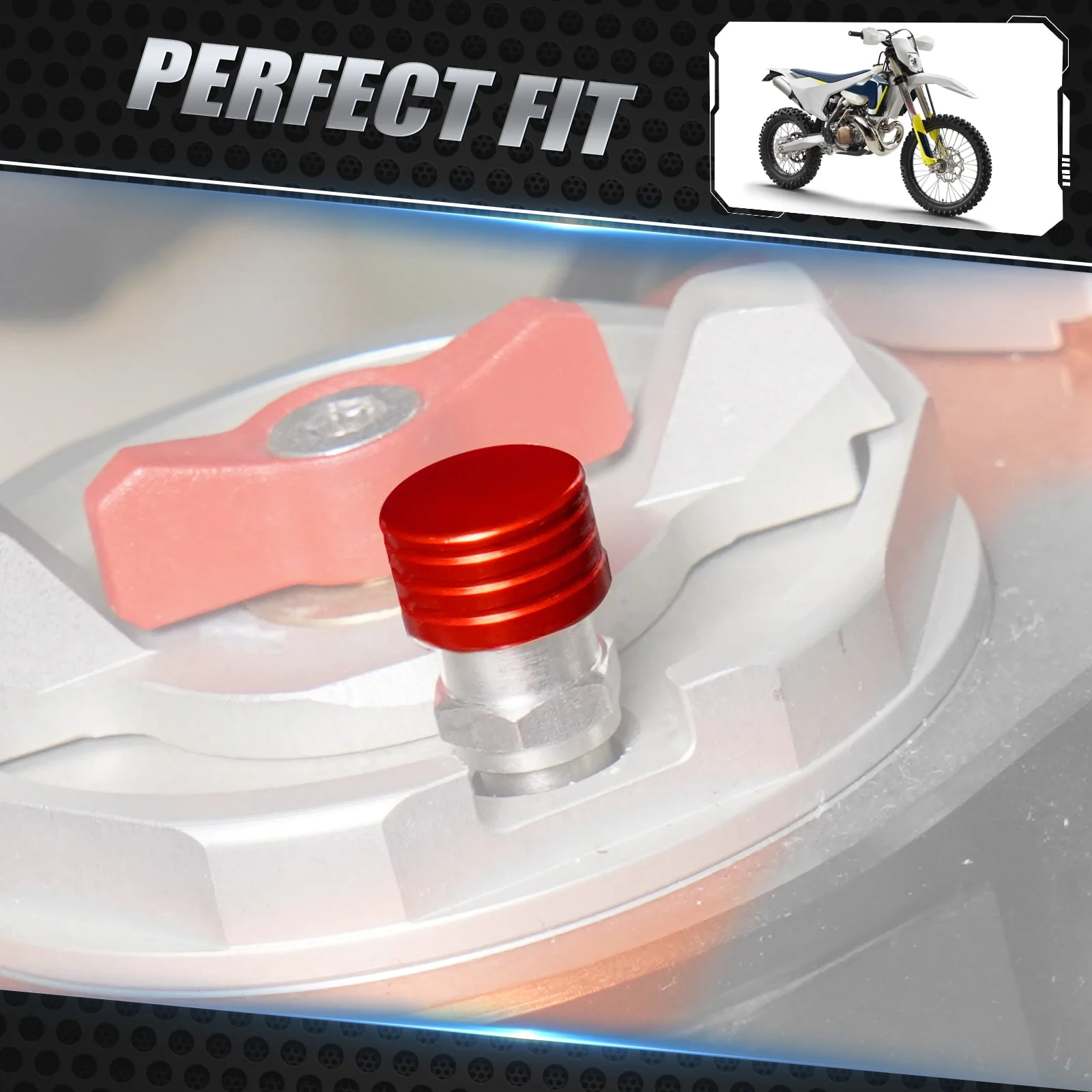 M4x0.7mm Fork Air Bleeder Valves For KTM Husaberg Motorcycles - Image 3