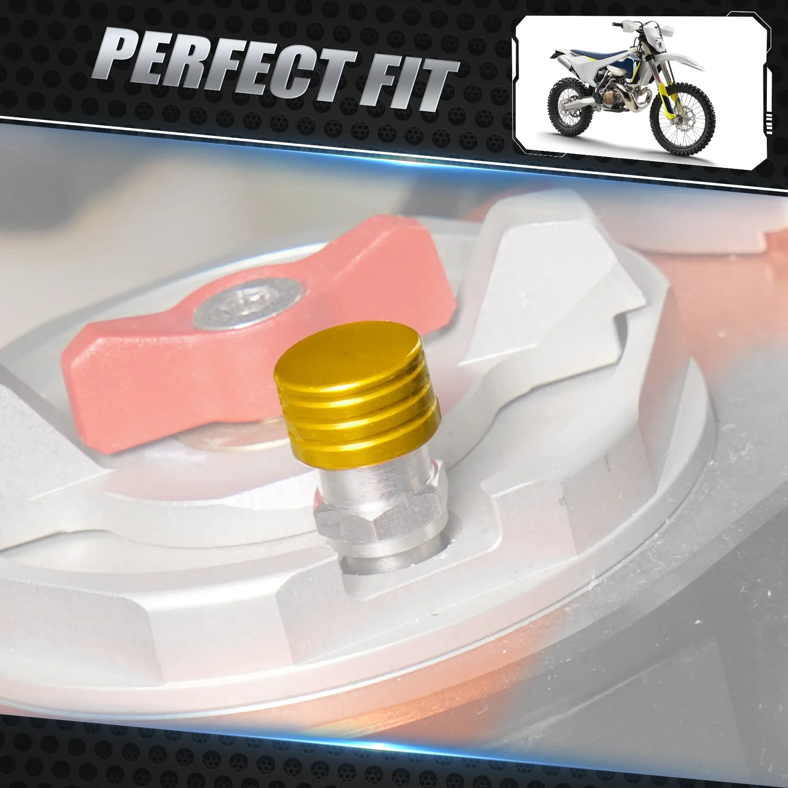 M4x0.7mm Fork Air Bleeder Valves For KTM Husaberg Motorcycles - Image 4