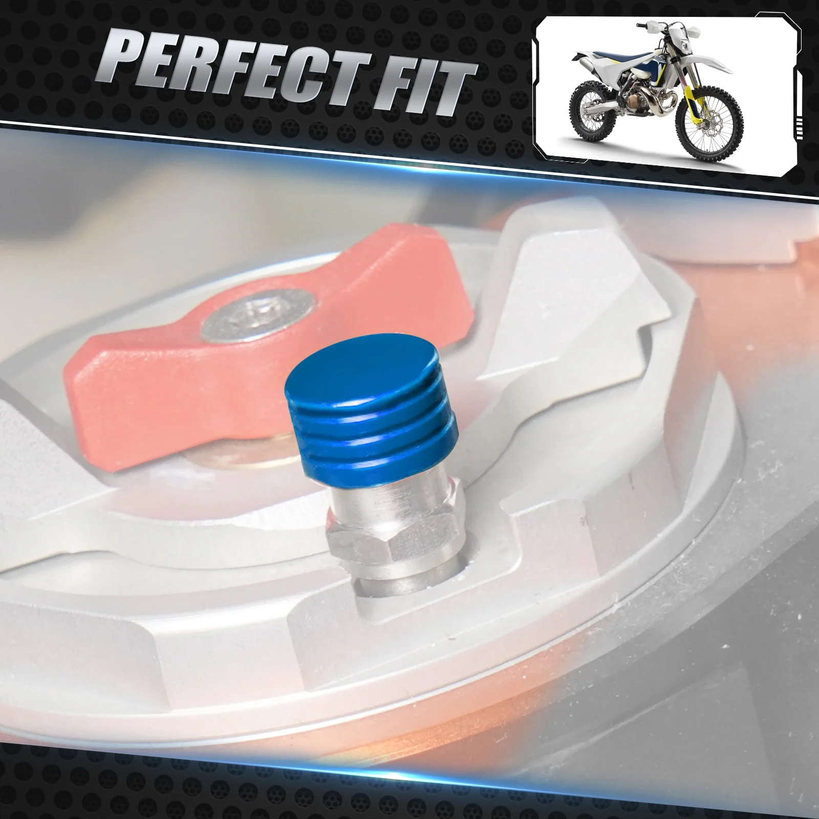 M4x0.7mm Fork Air Bleeder Valves For KTM Husaberg Motorcycles - Image 5