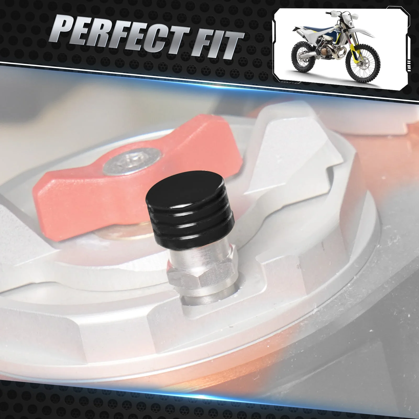 M4x0.7mm Fork Air Bleeder Valves For KTM Husaberg Motorcycles - Image 6