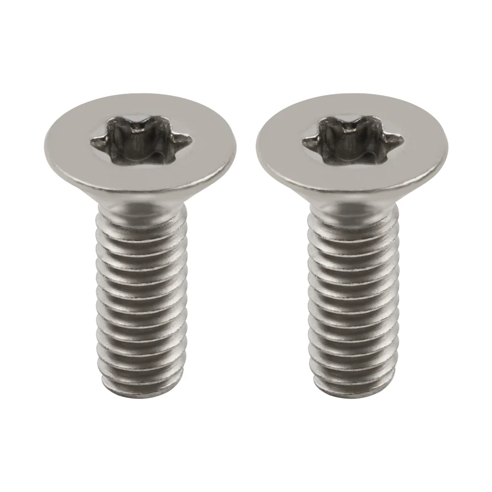 2X Front Brake Reservoir Cover Cap Bolt Screw For Honda TRX450R Yamaha RAPTOR 700 - Image 6