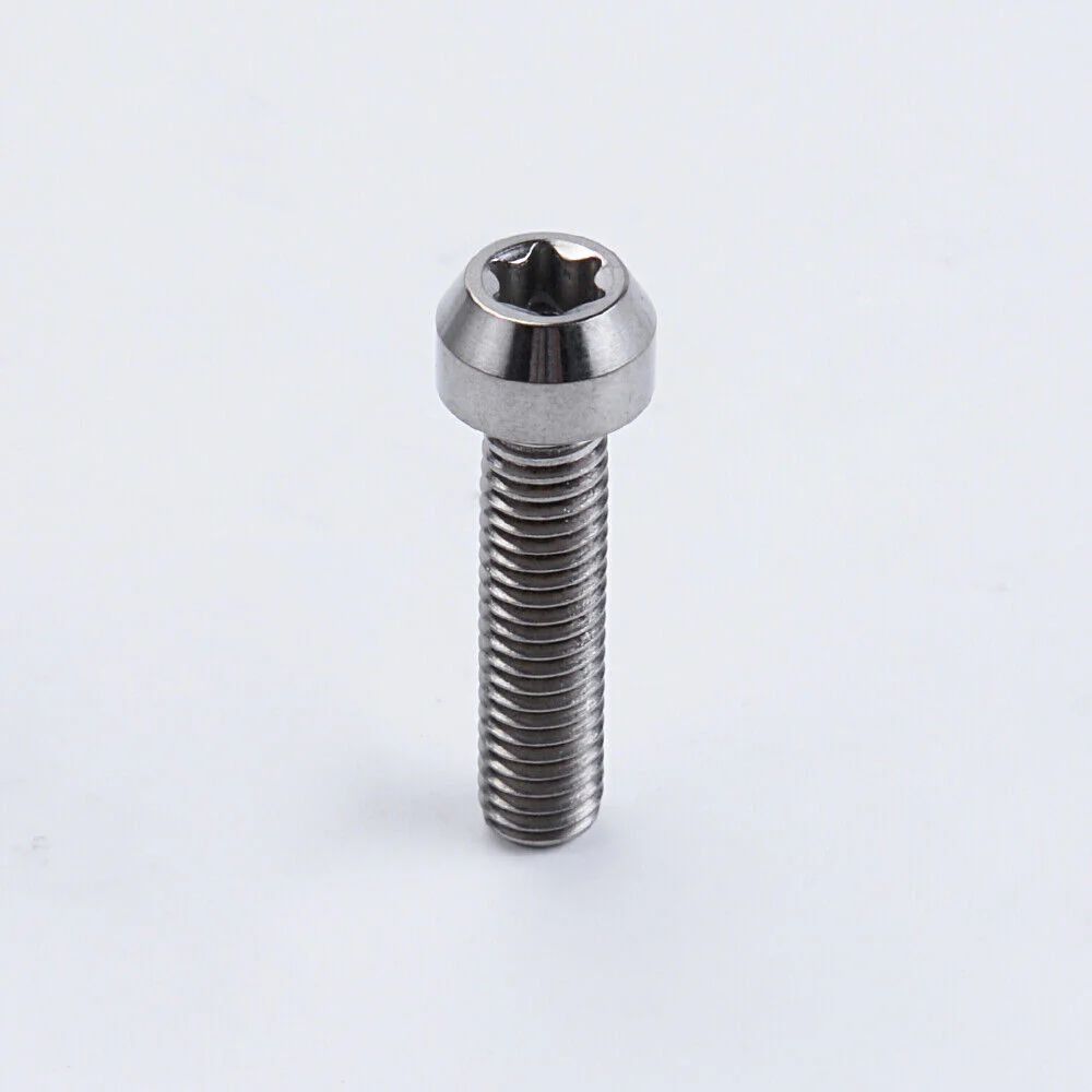 M6X25 Titanium Alloy Bolt Screw Set Universal For Motorcycles Handlebars Grips - Image 10