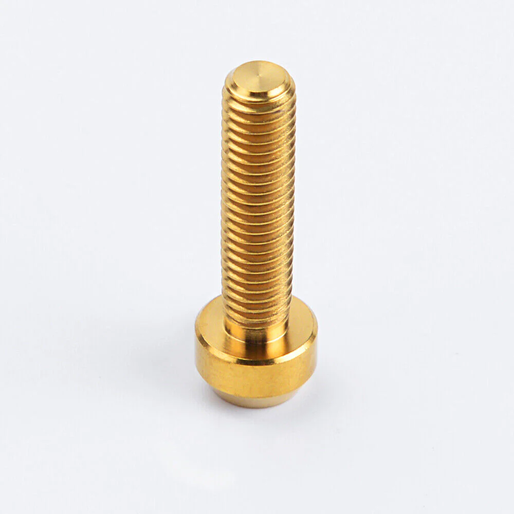 M6X25 Titanium Alloy Bolt Screw Set Universal For Motorcycles Handlebars Grips - Image 13