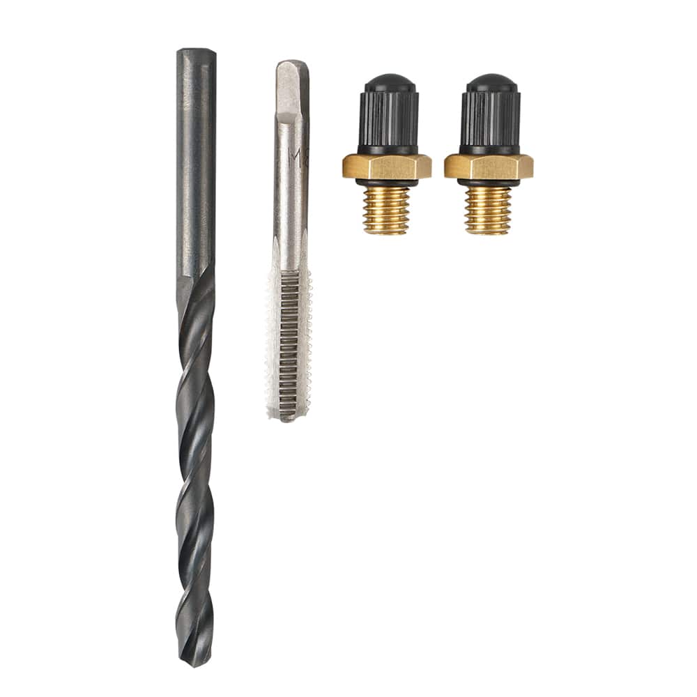 M8*1.25 Nitrogen Shock Schrader Valve For Off-road Shocks - Image 4