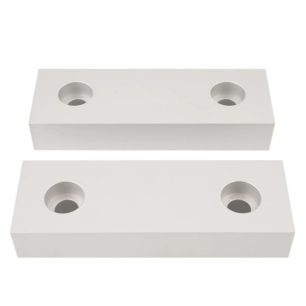 6 x 2 x 1" Machined Aluminum Soft Jaws 10 PACK 20 Pieces - Image 3