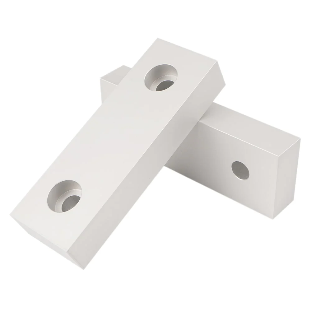 6 x 2 x 1" Machined Aluminum Soft Jaws 10 PACK 20 Pieces - Image 5