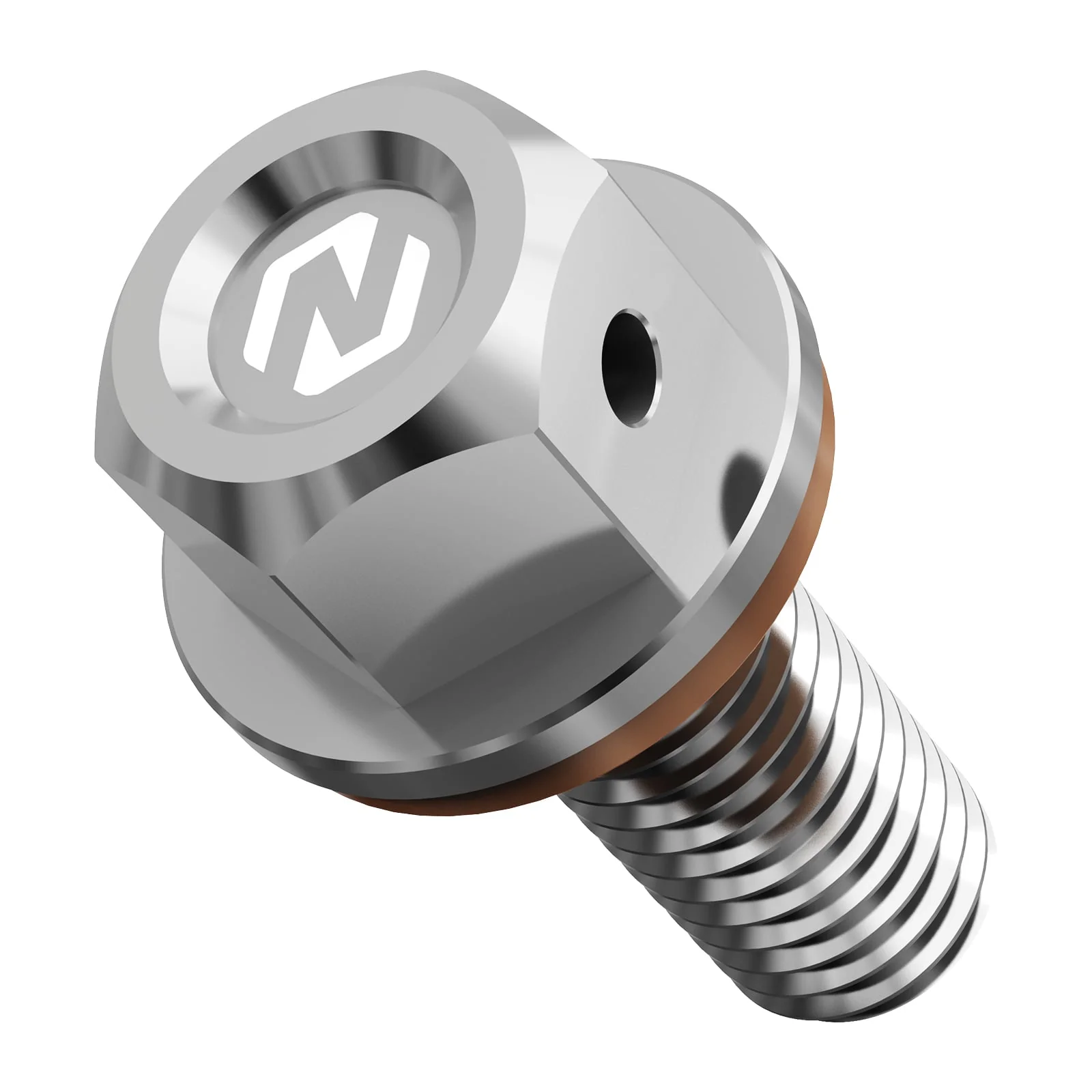 Magnetic Oil Drain Bolt Plug Screw For Honda CRF250R 2004-2016 CRF450R 09-16 Suzuki RMZ250 2013-2016 RMZ450 08-16 - Image 3