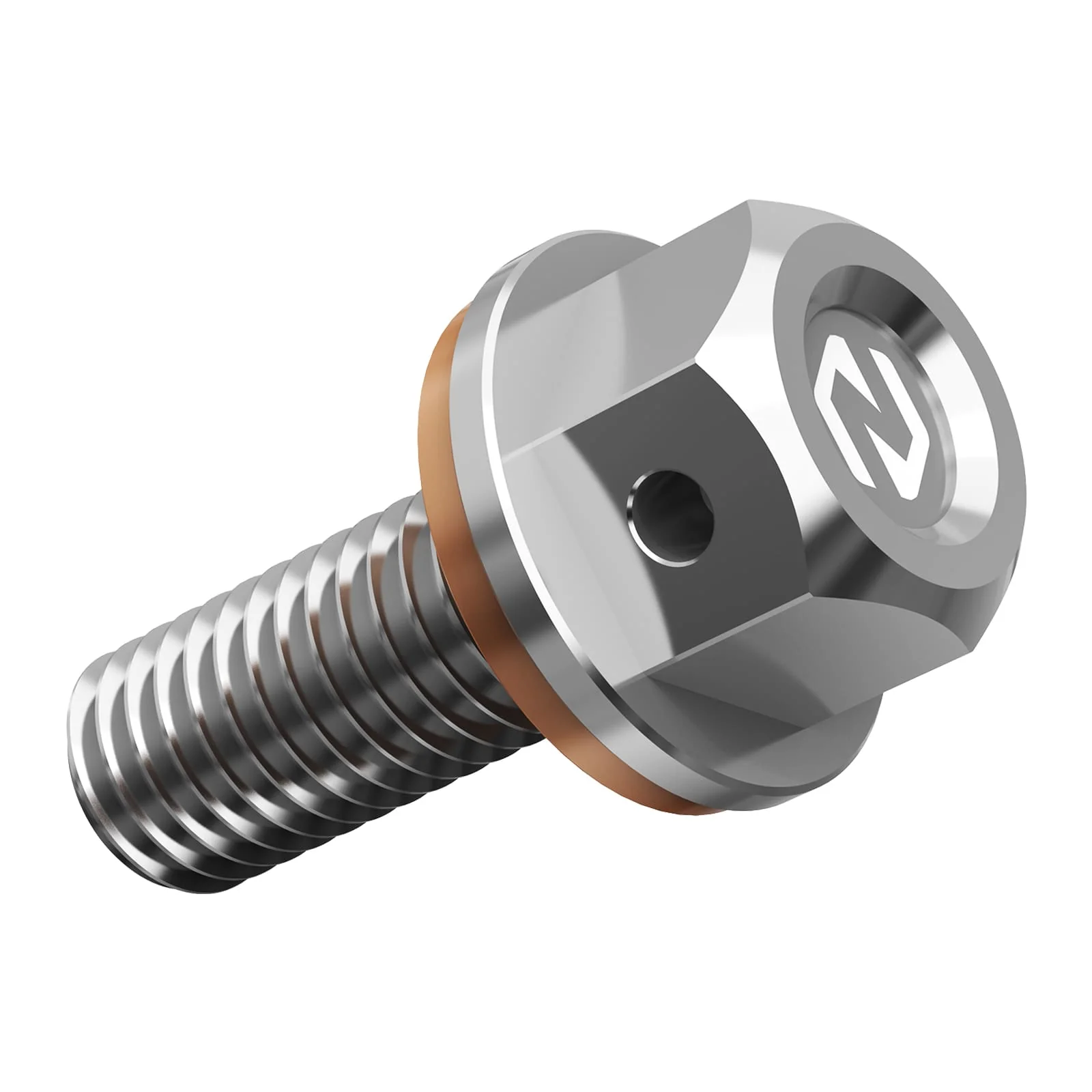 Magnetic Oil Drain Bolt Plug Screw For Honda CRF250R 2004-2016 CRF450R 09-16 Suzuki RMZ250 2013-2016 RMZ450 08-16 - Image 4