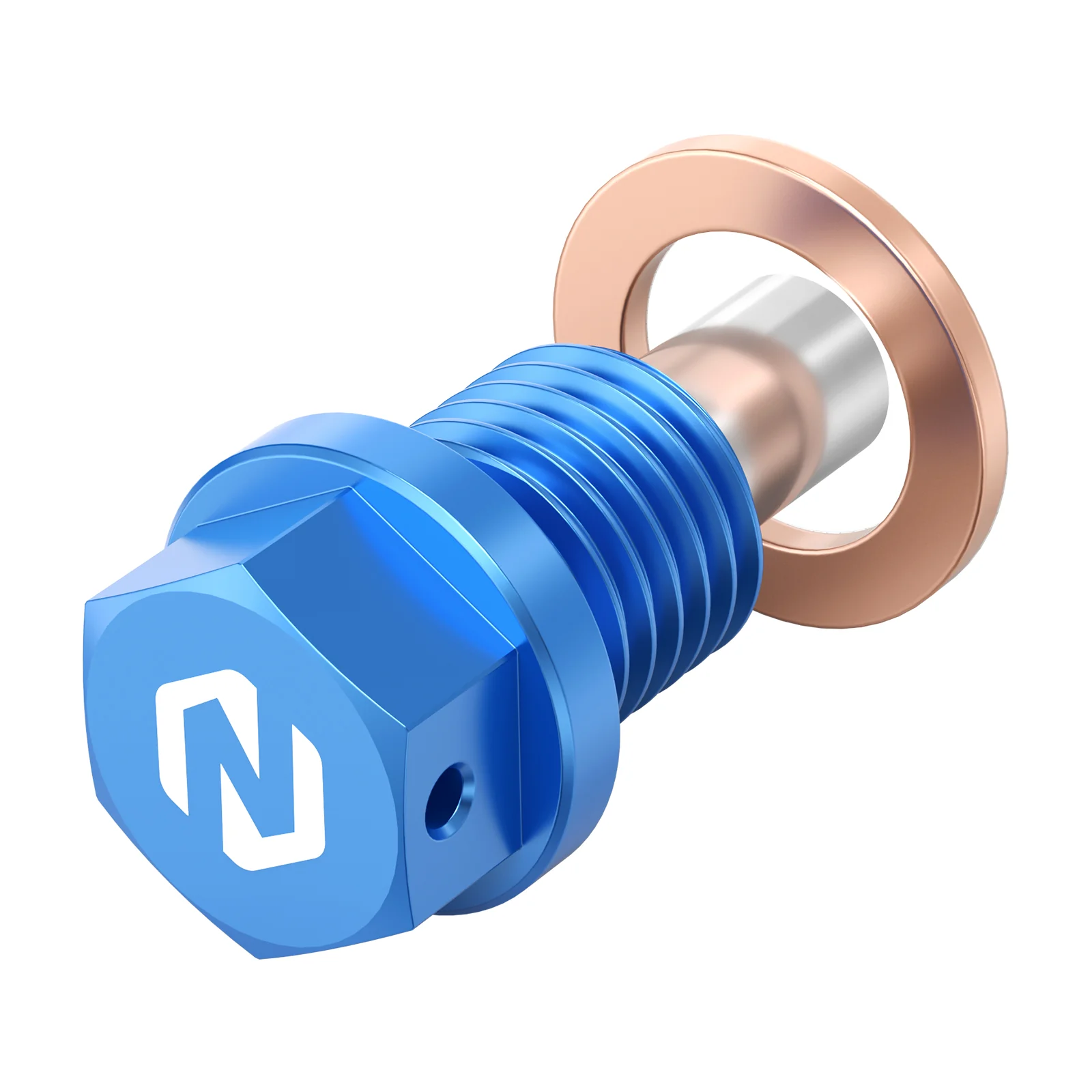 Magnetic Oil Drain Plug Bolt For KTM 350 500 EXC-F 1998-2025 - Image 14