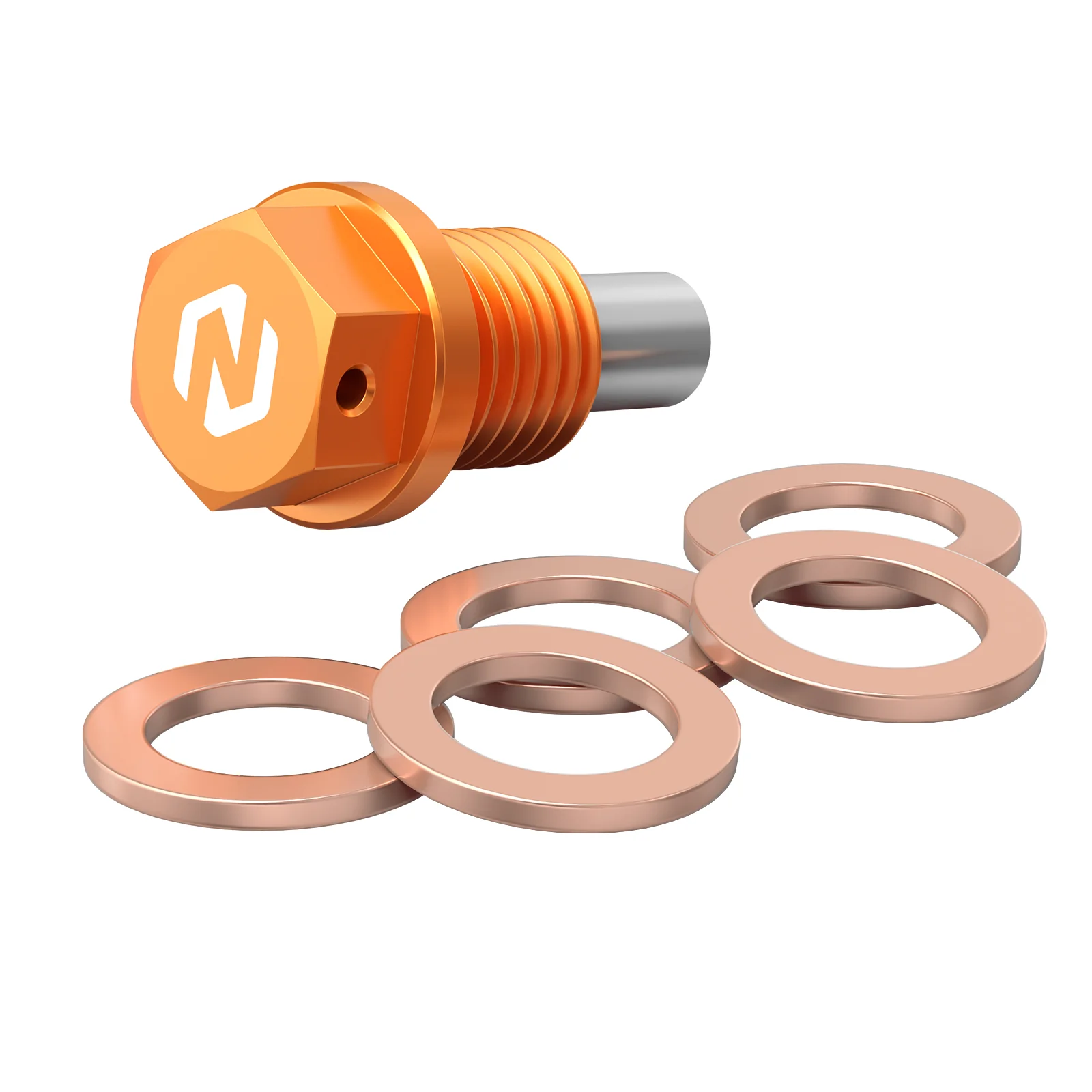 Magnetic Oil Drain Plug Bolt For KTM 350 500 EXC-F 1998-2025 - Image 7