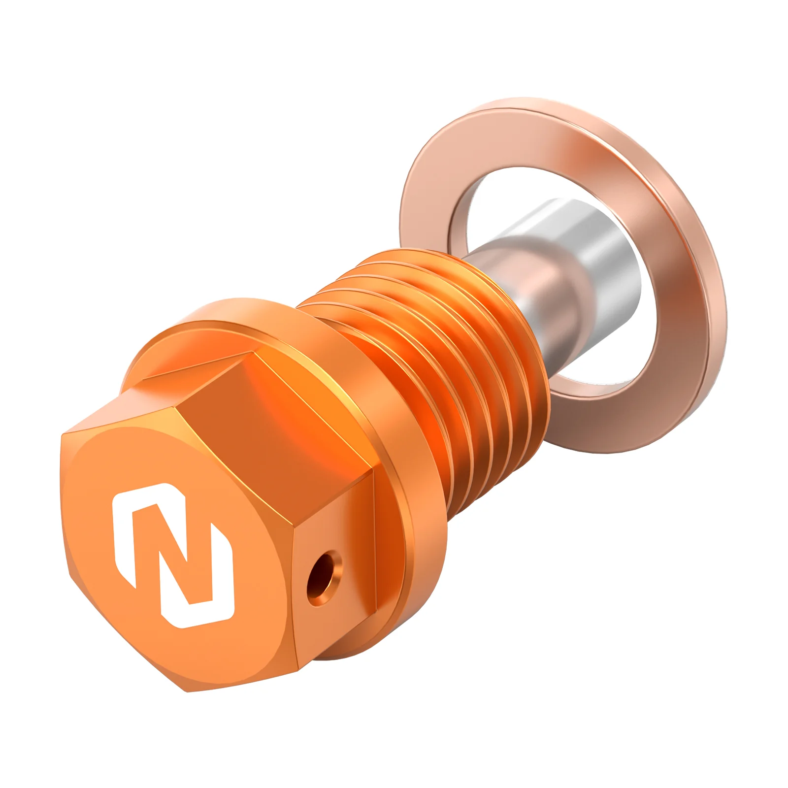 Magnetic Oil Drain Plug Bolt For KTM 350 500 EXC-F 1998-2025 - Image 9