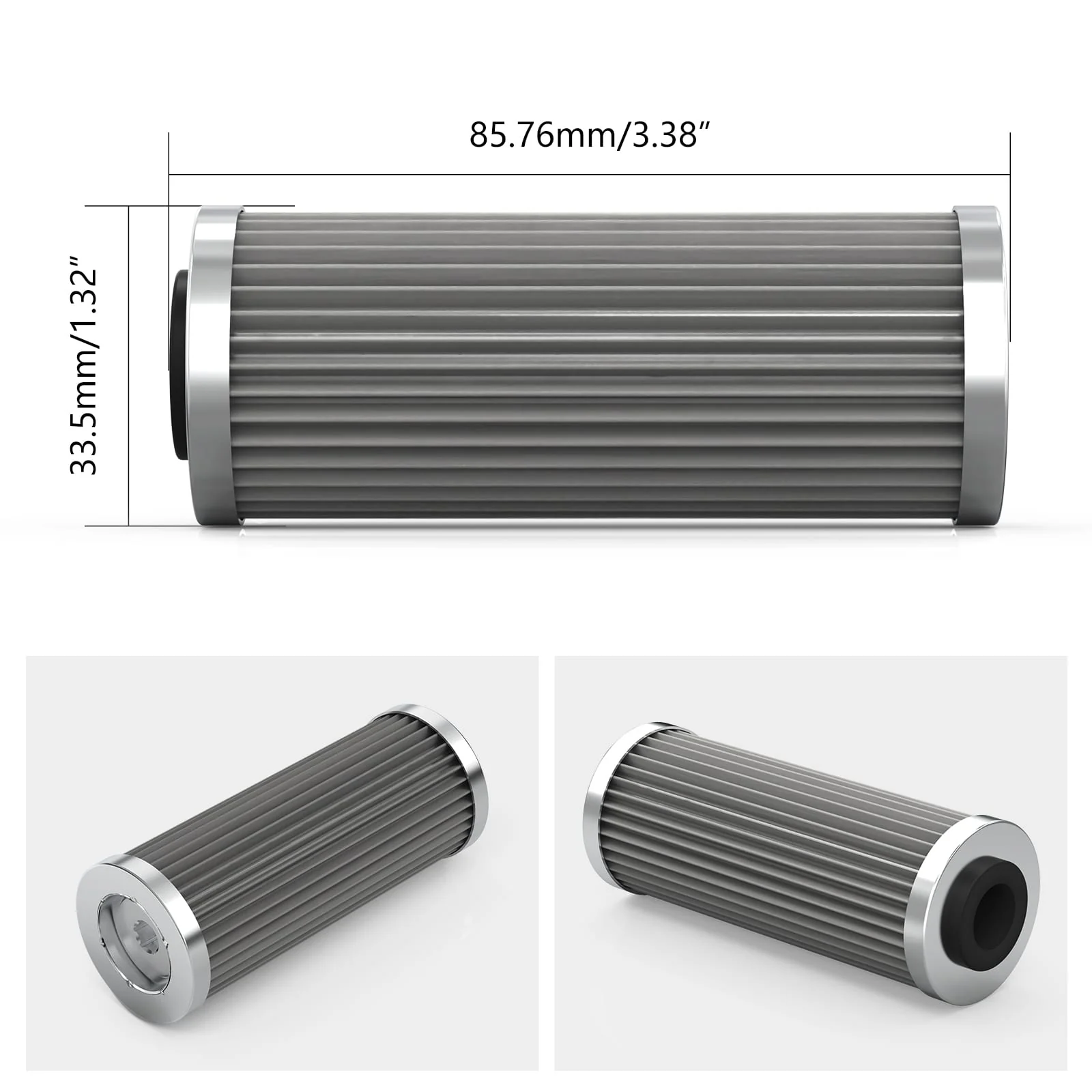 Magnetic Oil Filter For KTM 250-530 Husqvarna 250 350 450 501 FE FX FC Gas Gas - Image 5