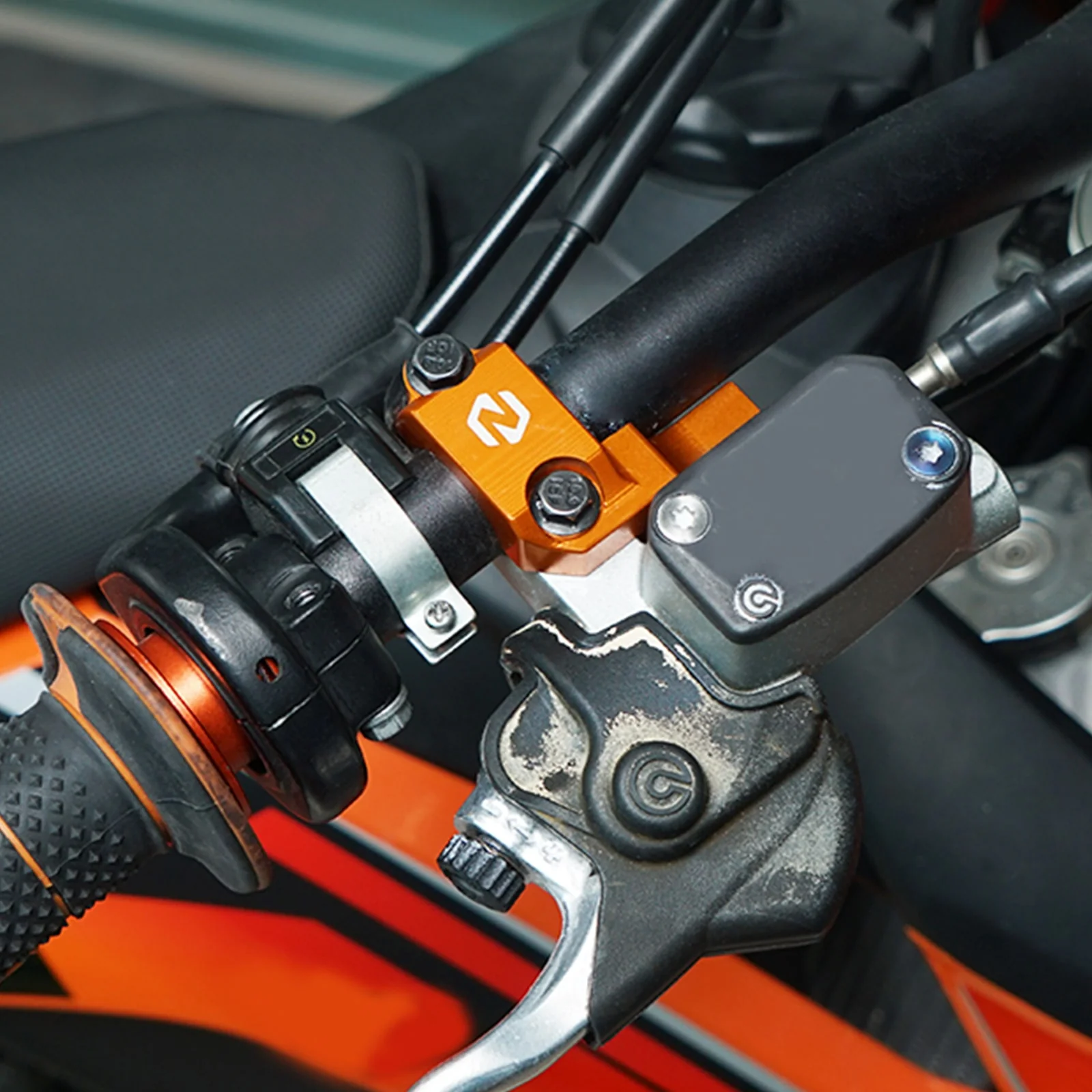 Master Cylinder Protectors For KTM 350 500 EXCF 2014-2023 - Image 2