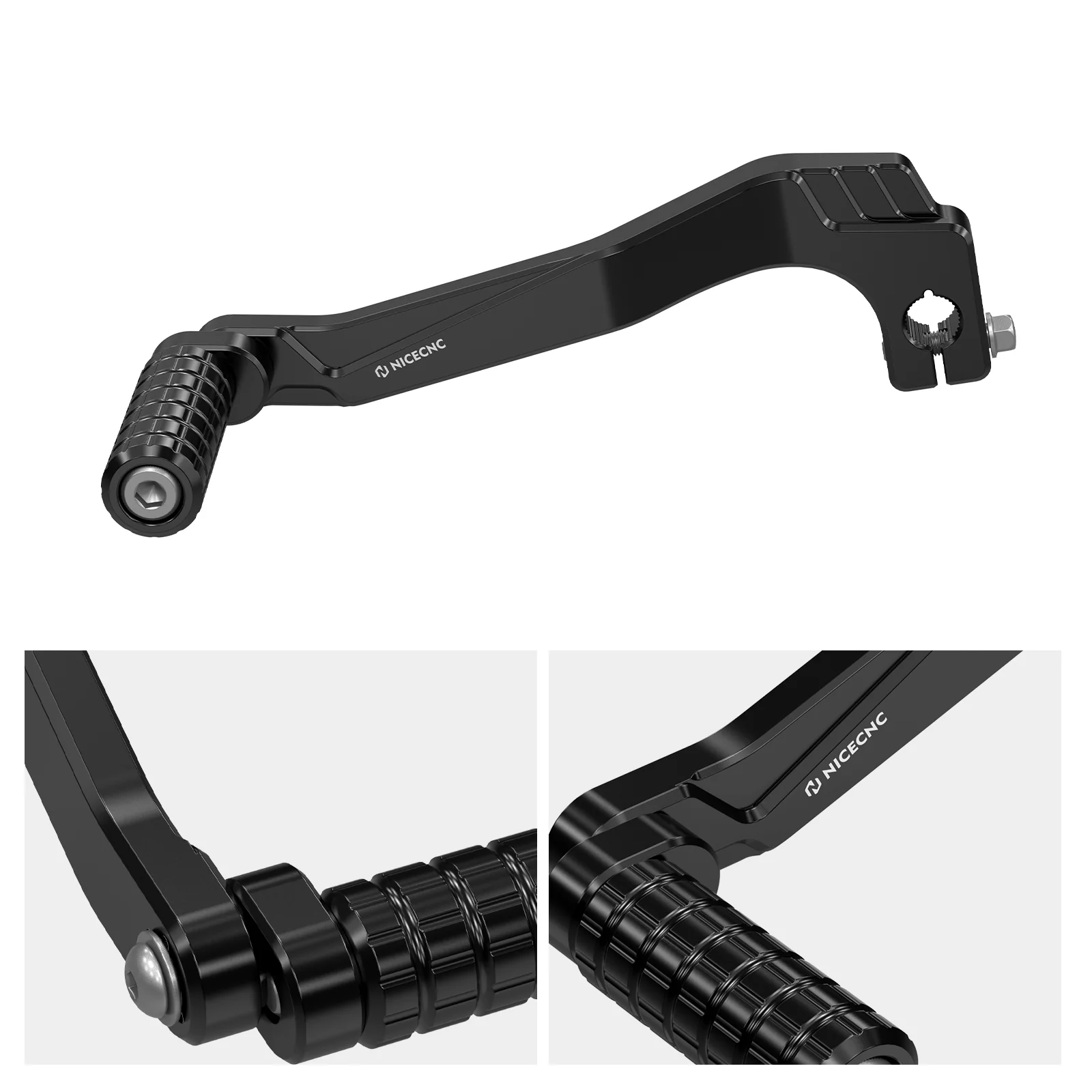Mid Controls Shift Lever For Harley Dyna Low Rider Street Bob - Image 12