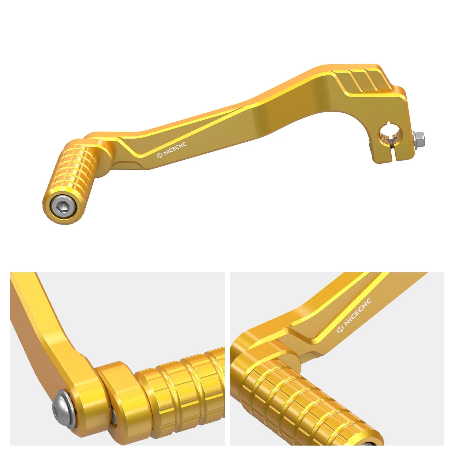 Mid Controls Shift Lever For Harley Dyna Low Rider Street Bob - Image 16