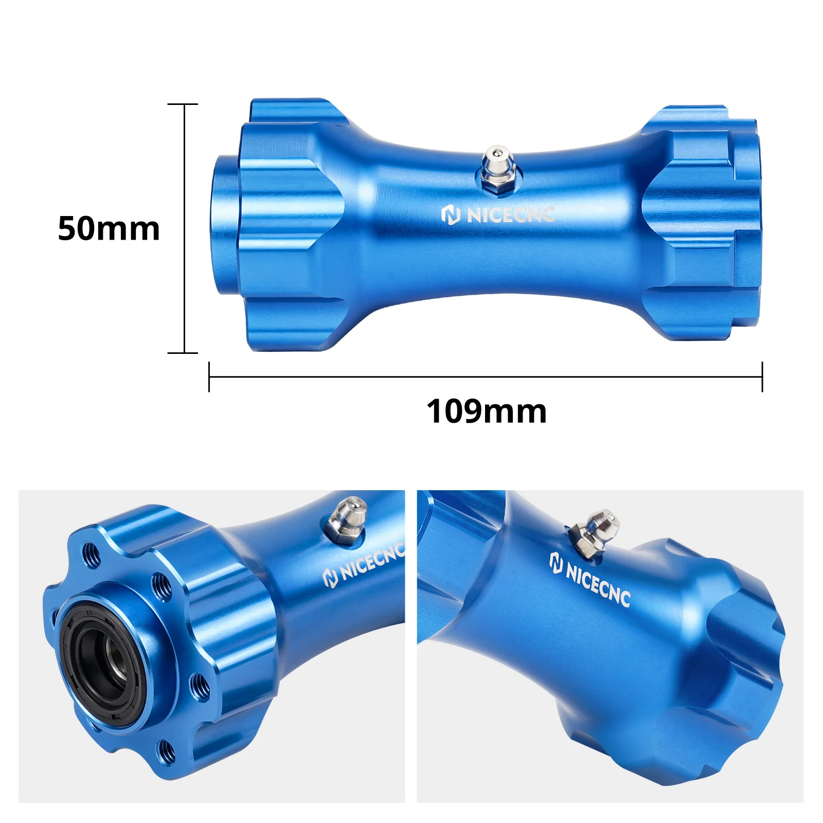 Middle Drive Axis & Secondary Pulley For Surron Light Bee Segway X160 X260 - Image 11