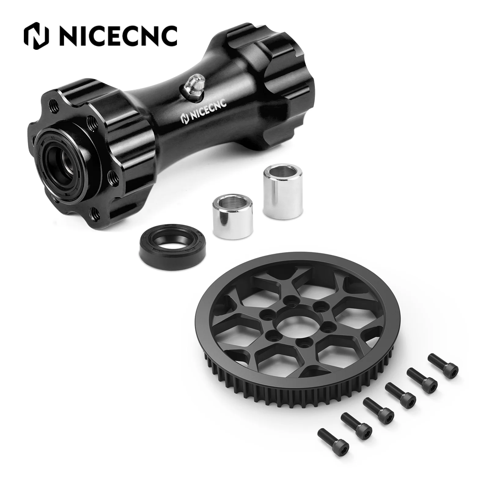 Middle Drive Axis & Secondary Pulley For Surron Light Bee Segway X160 X260 - Image 12