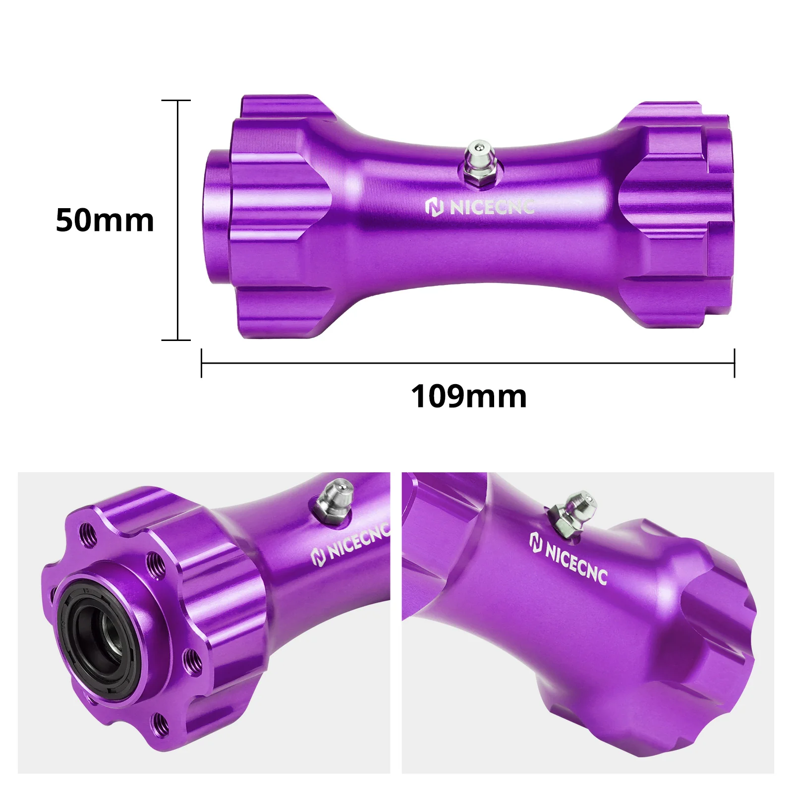 Middle Drive Axis & Secondary Pulley For Surron Light Bee Segway X160 X260 - Image 6