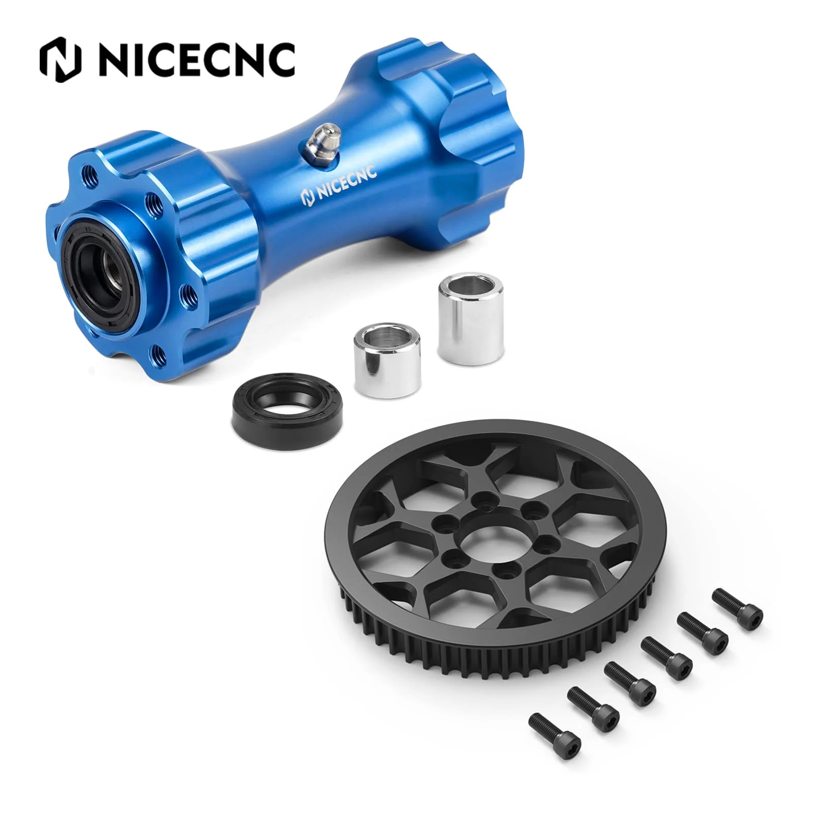 Middle Drive Axis & Secondary Pulley For Surron Light Bee Segway X160 X260 - Image 9