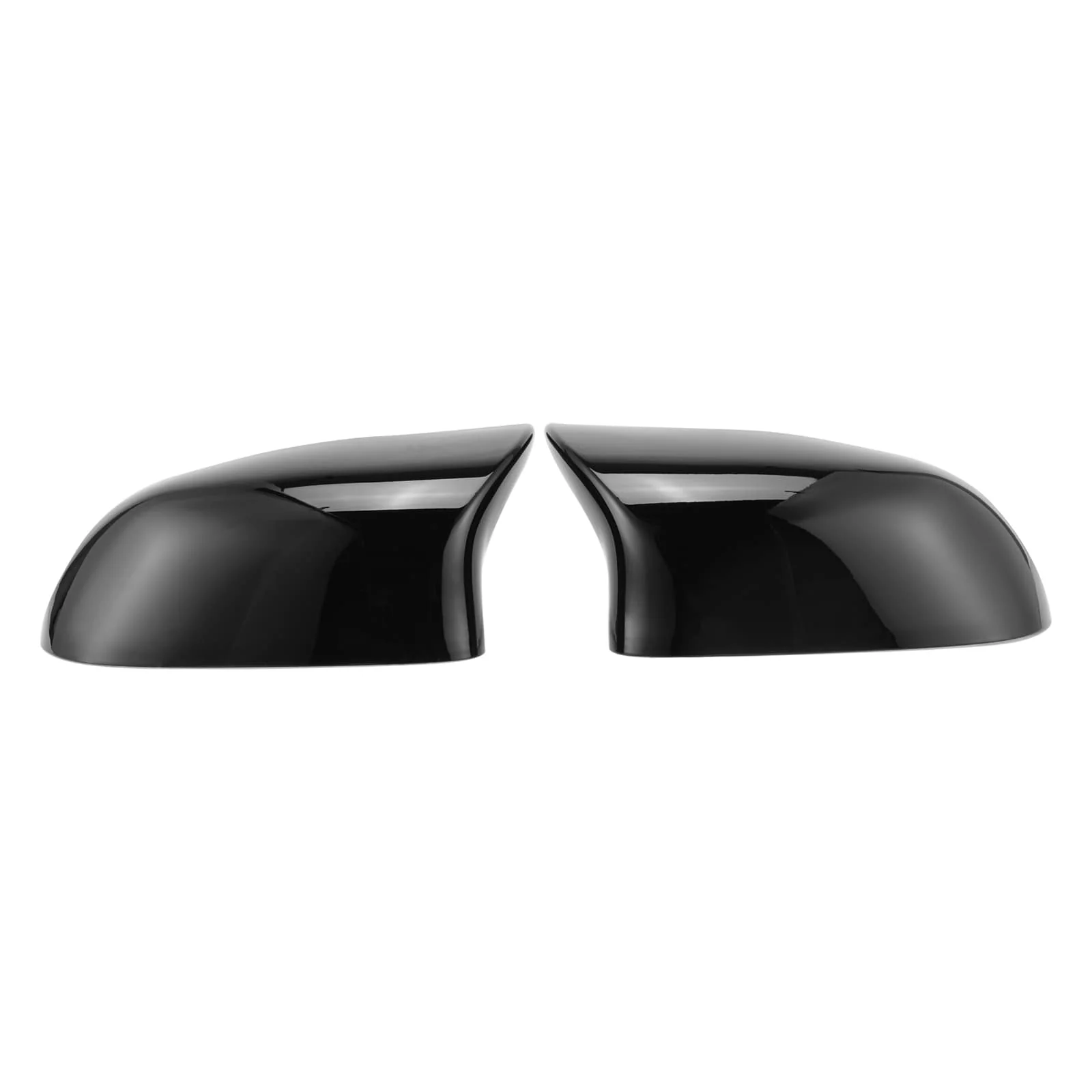 For BMW F15 X5 F25 X3 F16 X6 F26 X4 M-Style Gloss Black Replacement Mirror Covers 14-18 - Image 3
