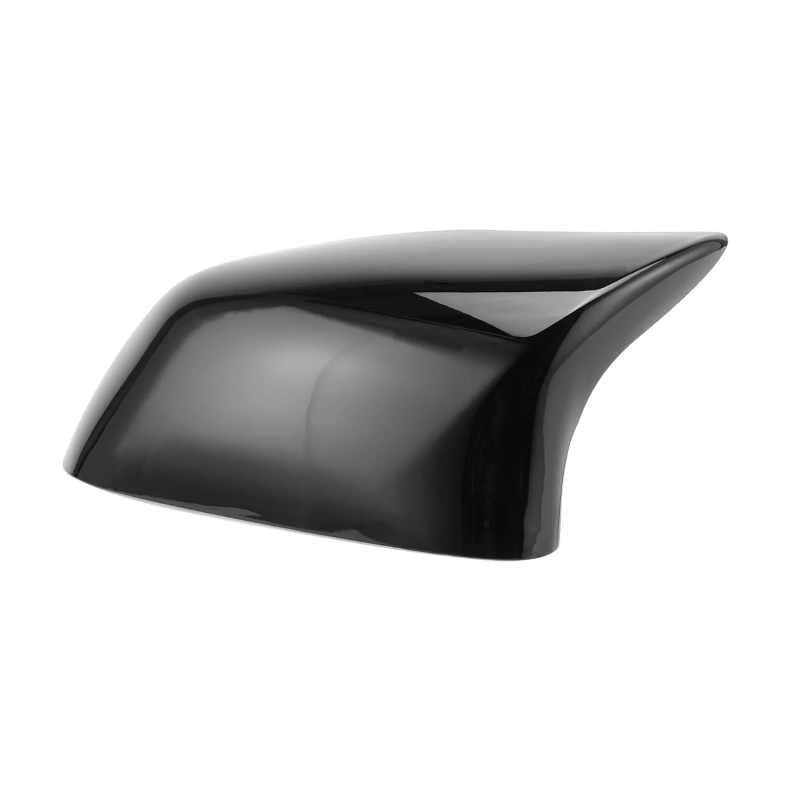 For BMW F15 X5 F25 X3 F16 X6 F26 X4 M-Style Gloss Black Replacement Mirror Covers 14-18 - Image 5
