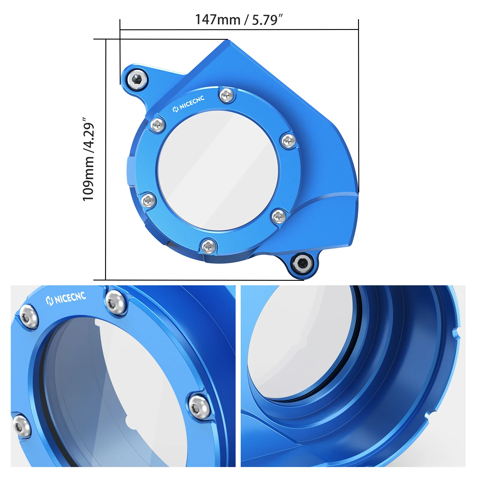 Motor Belt Pulley Protector Cover Guard For Surron Light Bee X/ S/ L1E Segway X160 X260 - Image 11