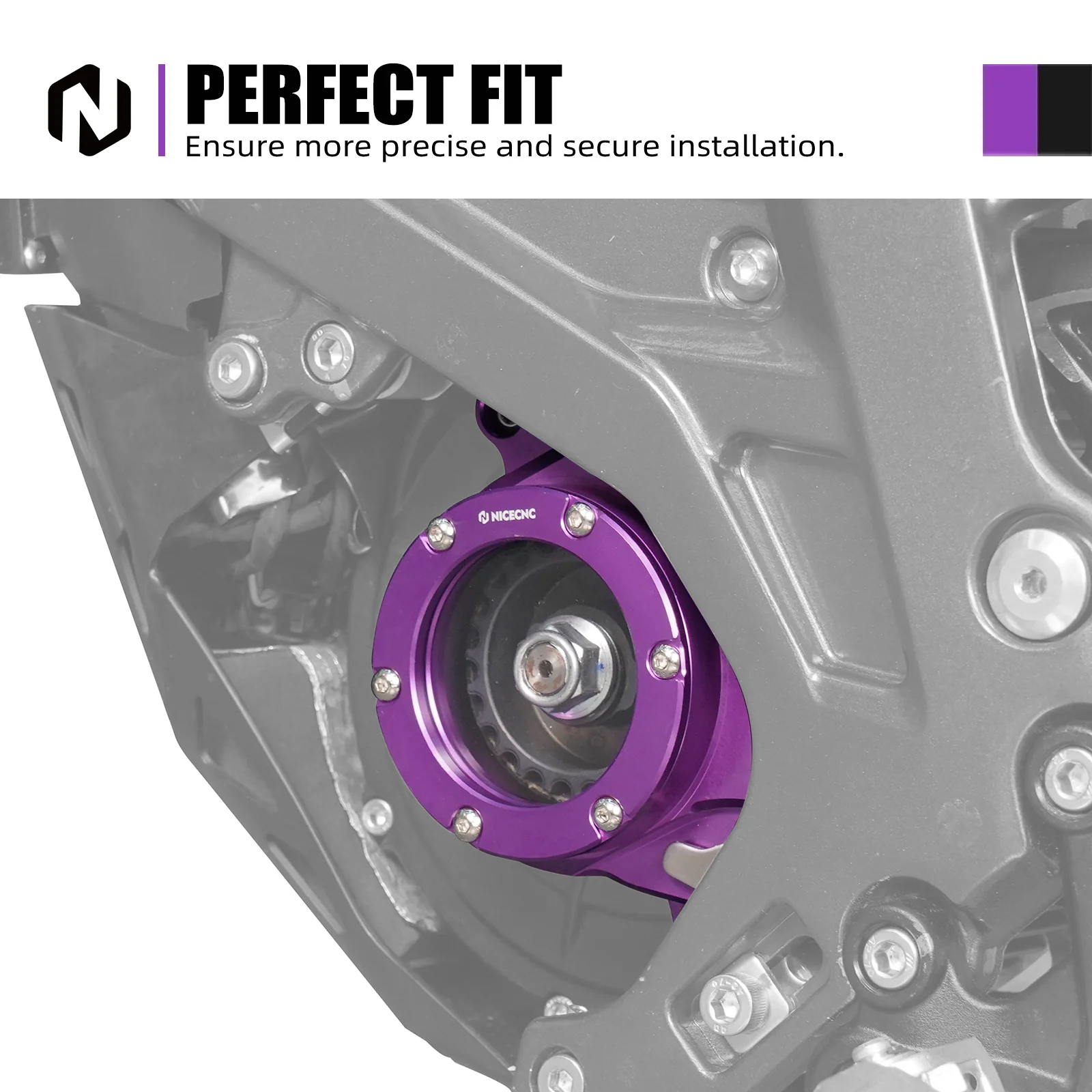 Motor Belt Pulley Protector Cover Guard For Surron Light Bee X/ S/ L1E Segway X160 X260 - Image 2