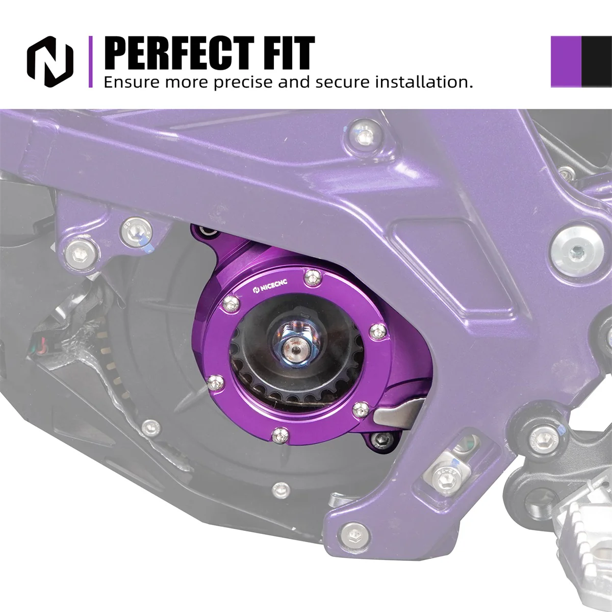 Motor Belt Pulley Protector Cover Guard For Surron Light Bee X/ S/ L1E Segway X160 X260 - Image 21