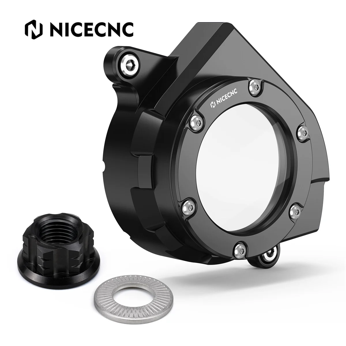 Motor Belt Pulley Protector Cover Guard For Surron Light Bee X/ S/ L1E Segway X160 X260 - Image 24