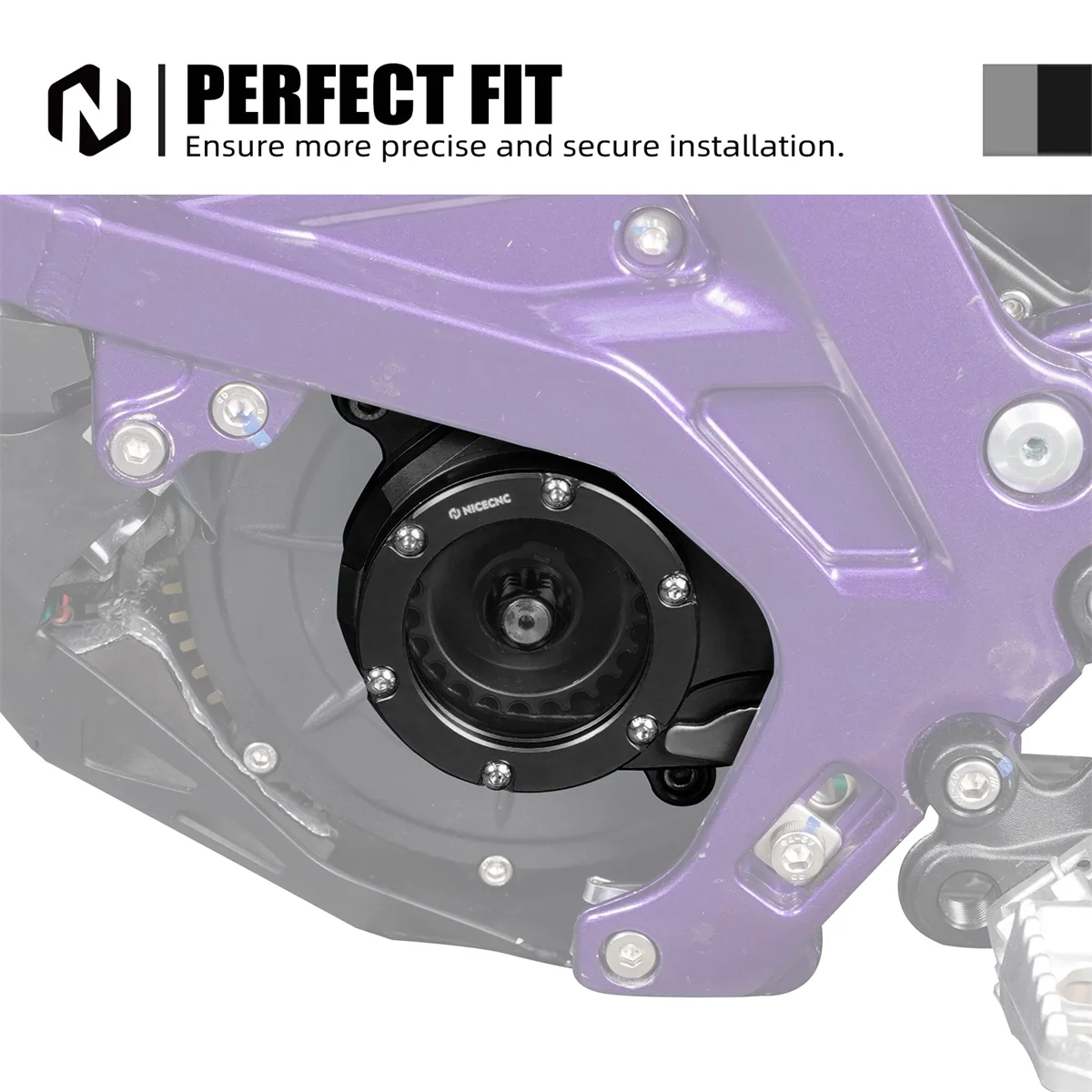 Motor Belt Pulley Protector Cover Guard For Surron Light Bee X/ S/ L1E Segway X160 X260 - Image 25