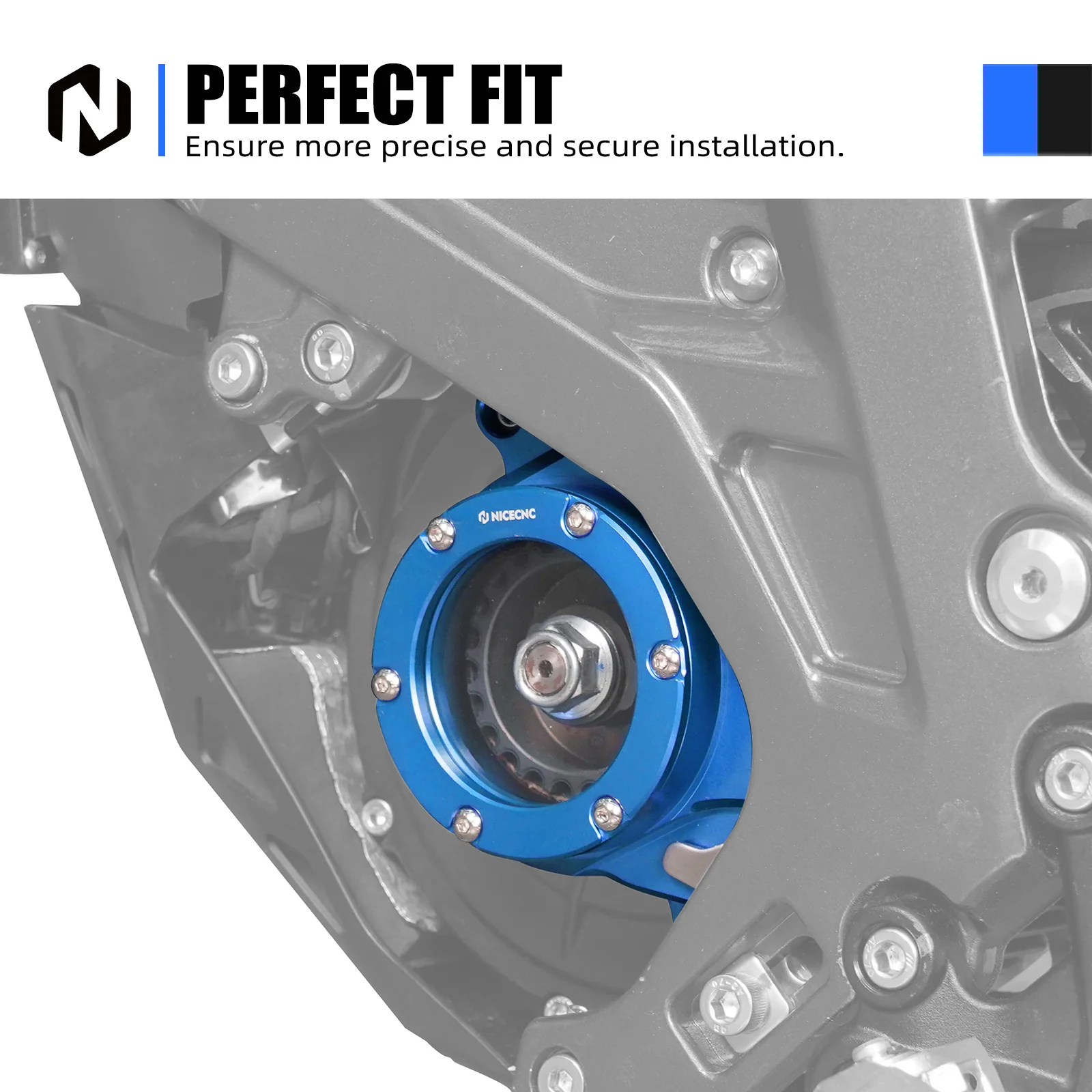 Motor Belt Pulley Protector Cover Guard For Surron Light Bee X/ S/ L1E Segway X160 X260 - Image 3