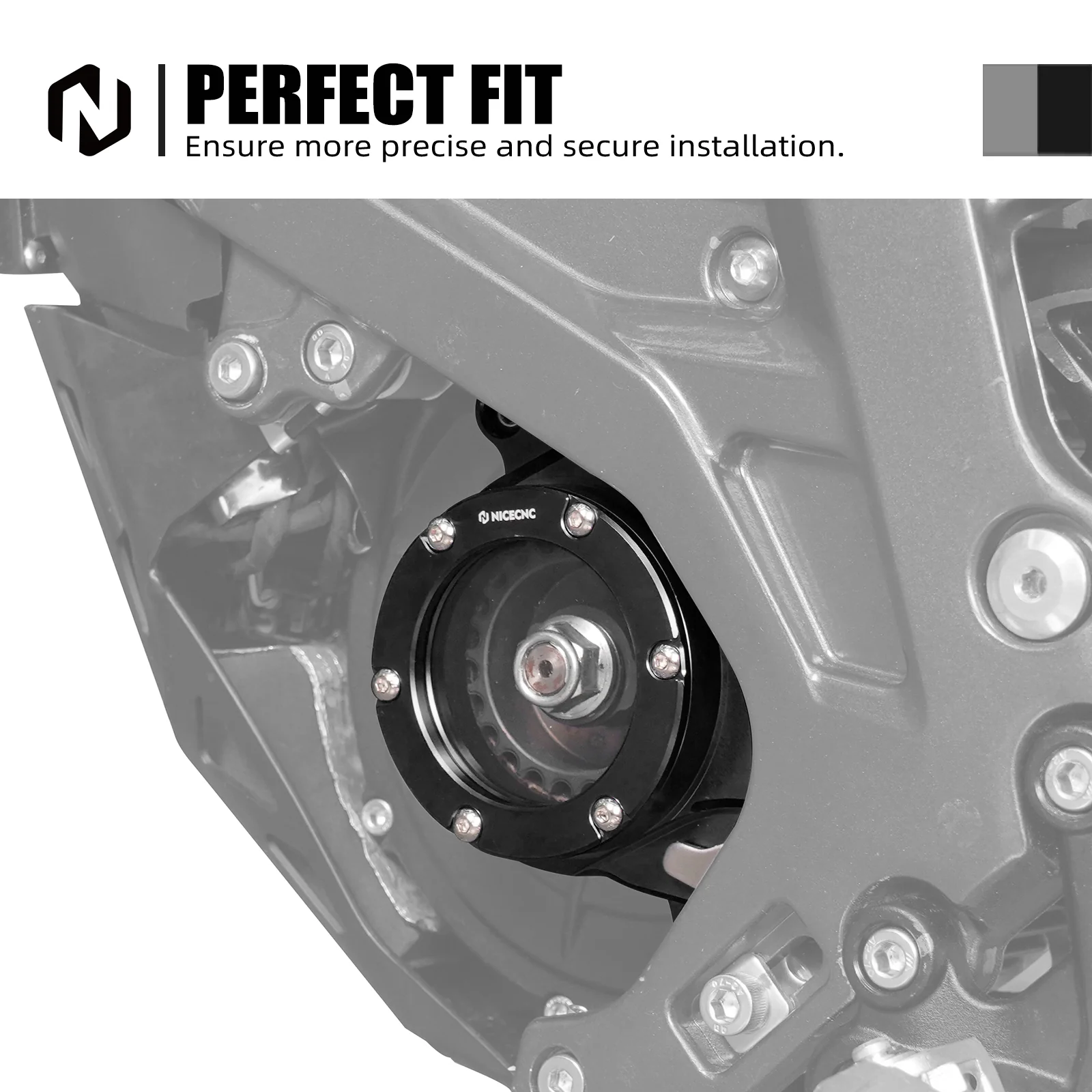 Motor Belt Pulley Protector Cover Guard For Surron Light Bee X/ S/ L1E Segway X160 X260 - Image 4