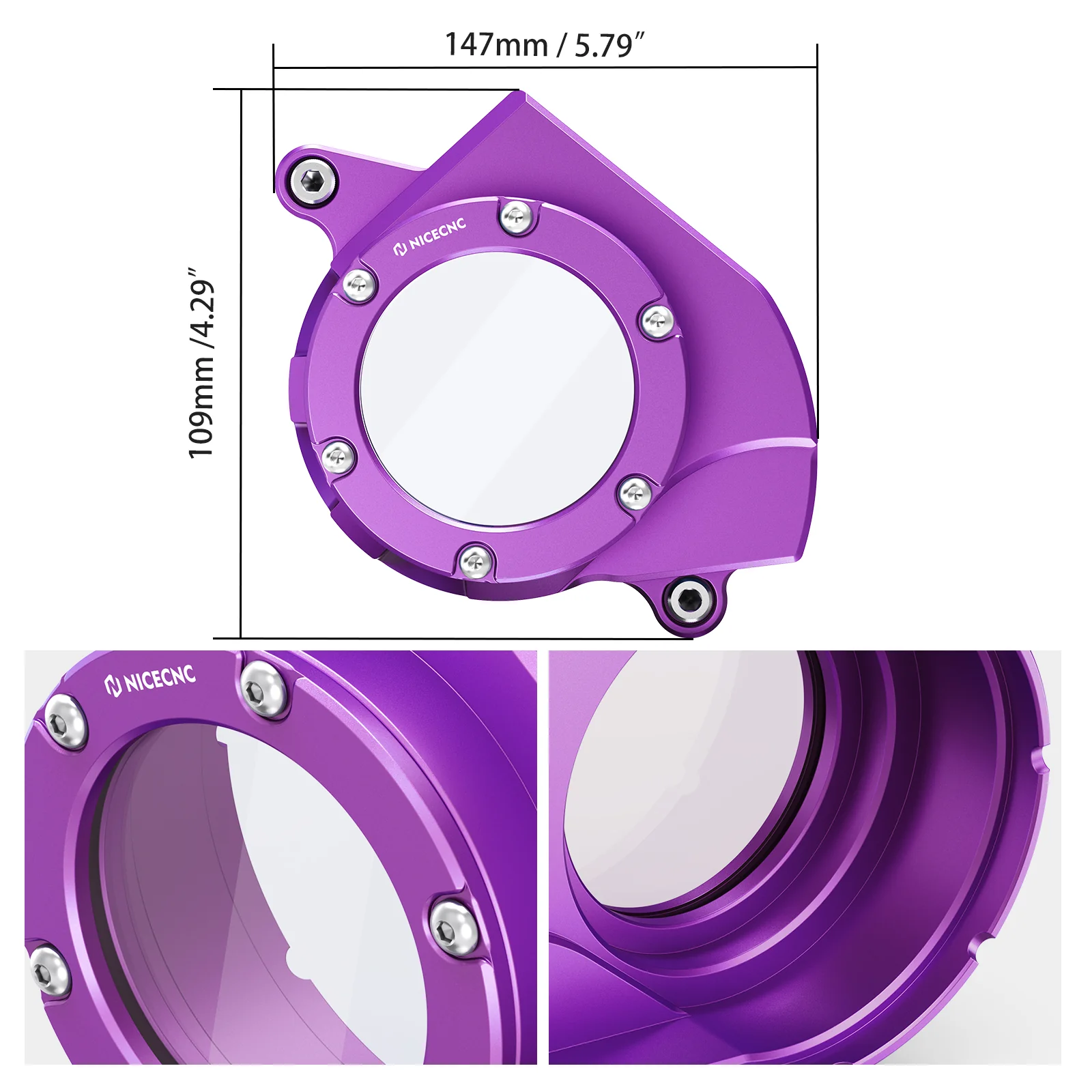 Motor Belt Pulley Protector Cover Guard For Surron Light Bee X/ S/ L1E Segway X160 X260 - Image 6