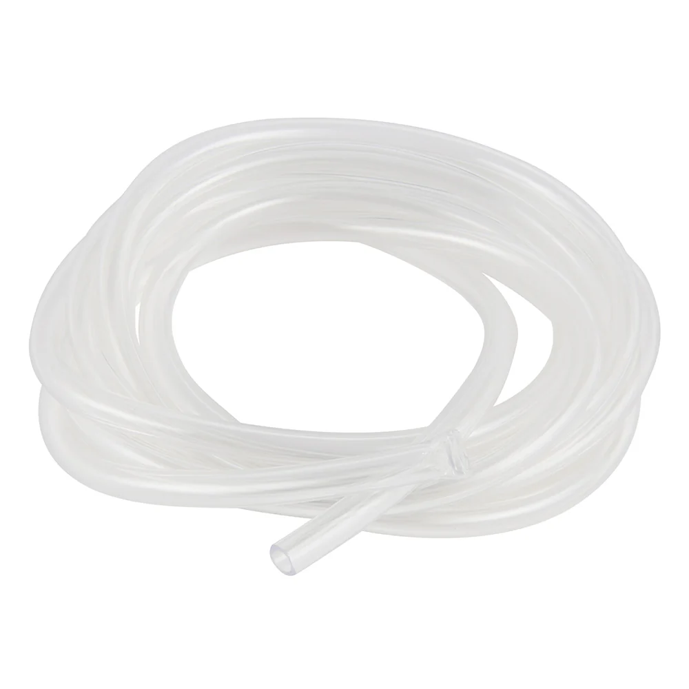 Motorcycle 10 Feet Clear PVC Fuel Line 1/4" ID Clear Gas Tube Hose