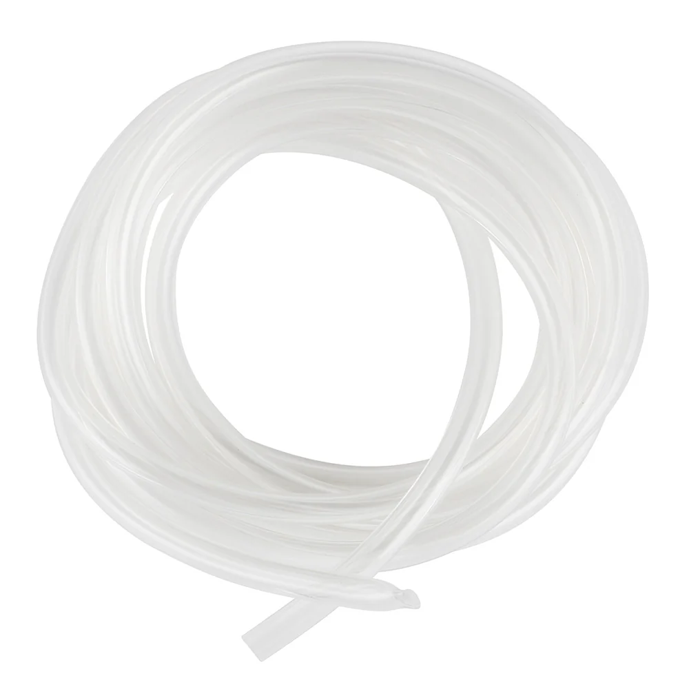 Motorcycle 10 Feet Clear PVC Fuel Line 1/4" ID Clear Gas Tube Hose - Image 2